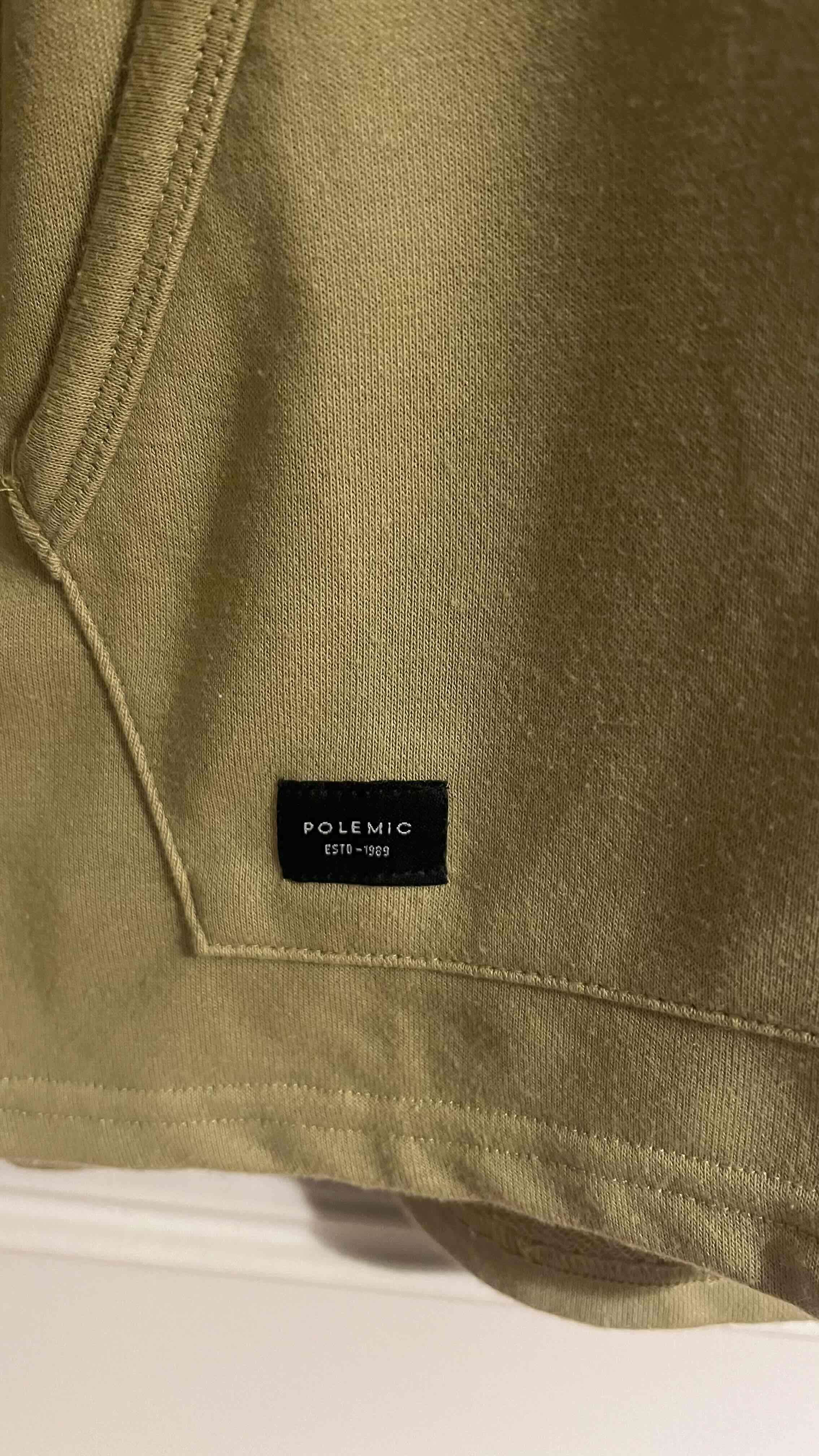 Polerón verde canguro Polemic - miniatura 2