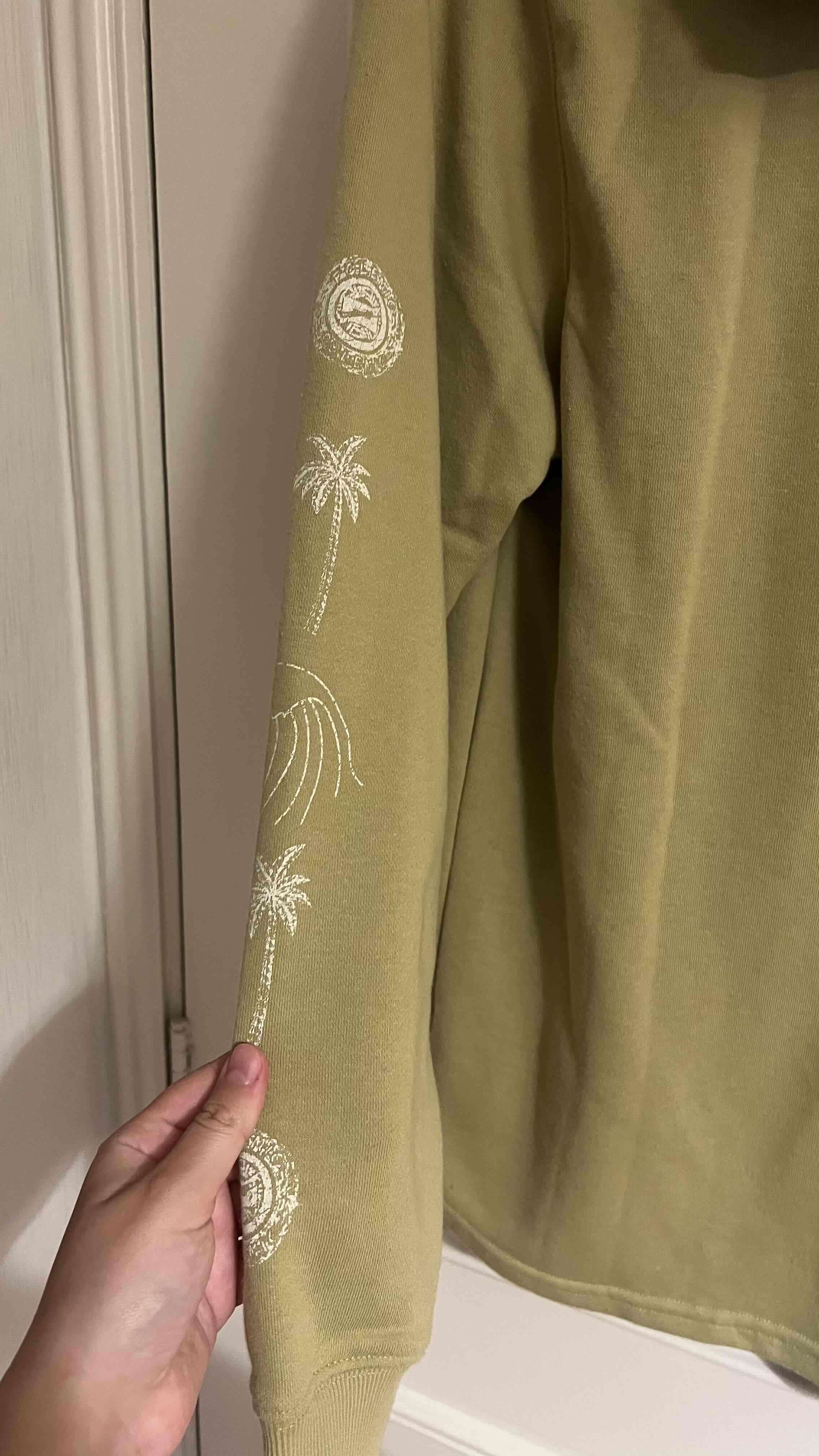 Polerón verde canguro Polemic - miniatura 3