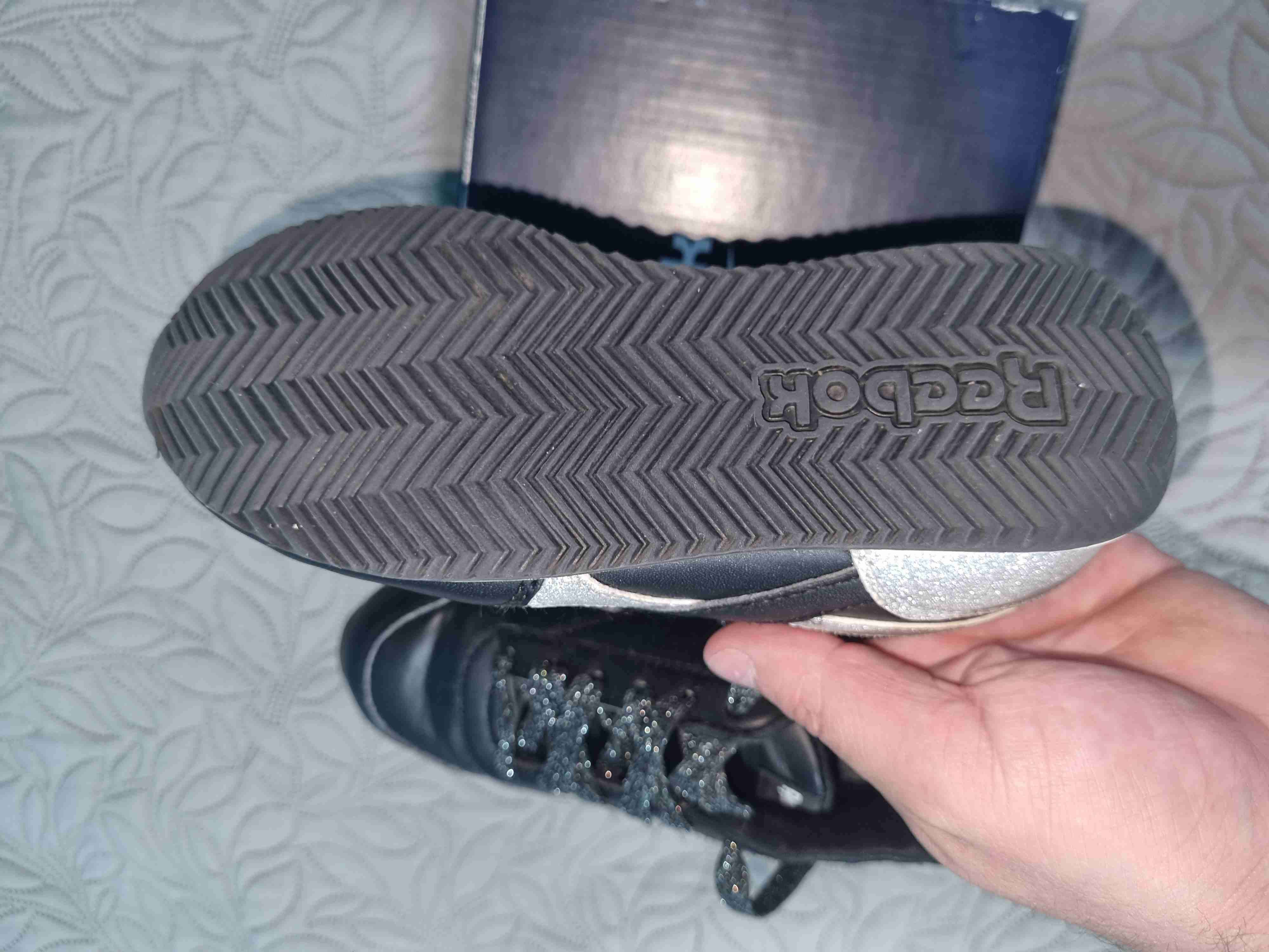 Zapatillas negras Reebok niña número 30 - miniatura 4