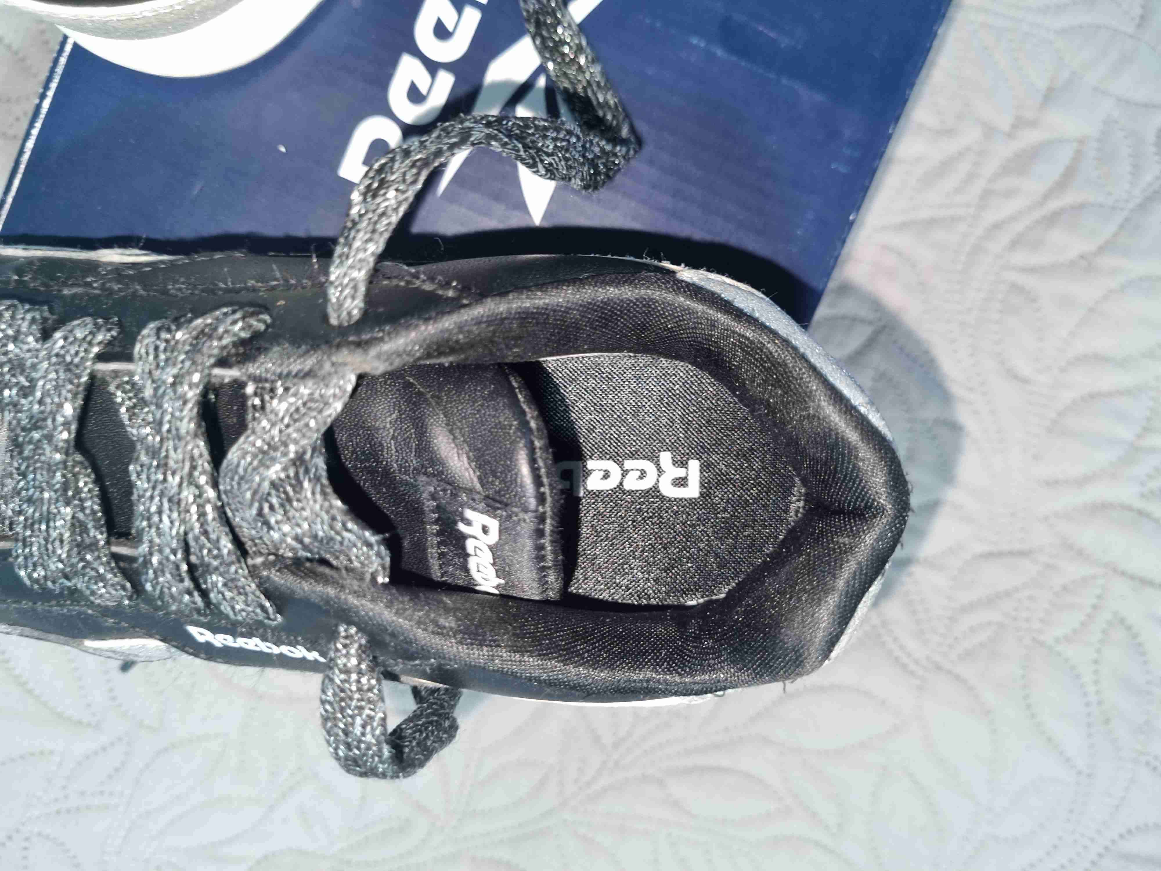 Zapatillas negras Reebok niña número 30 - miniatura 5