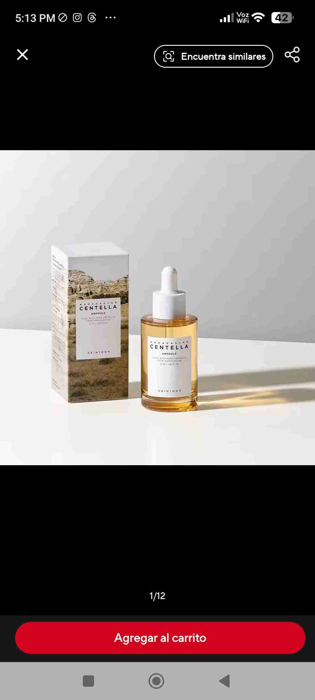 Ampolla Centella Skin1004 100 ml - miniatura 2