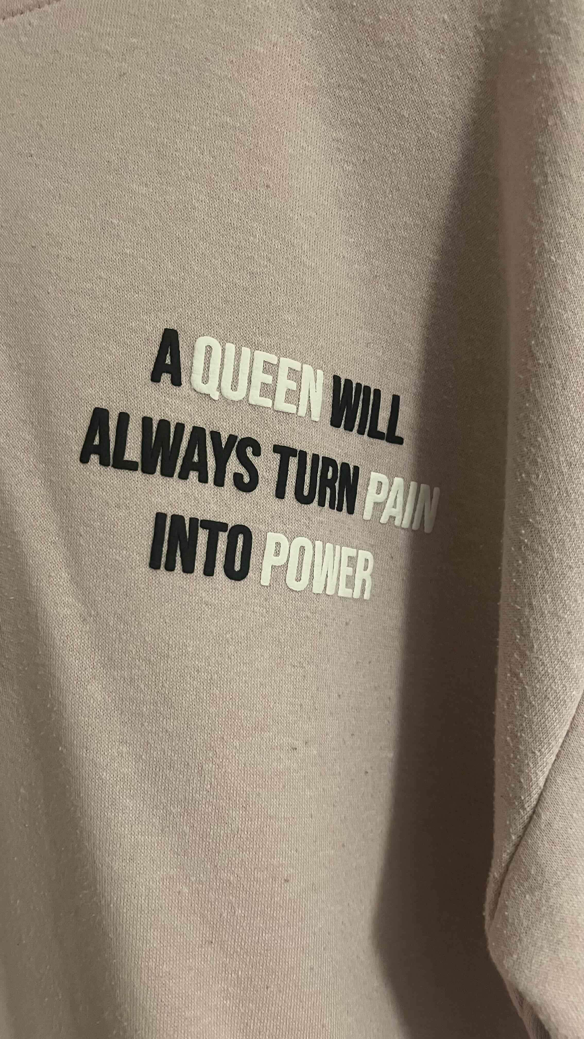 Polerón rosado claro  canguro - miniatura 3