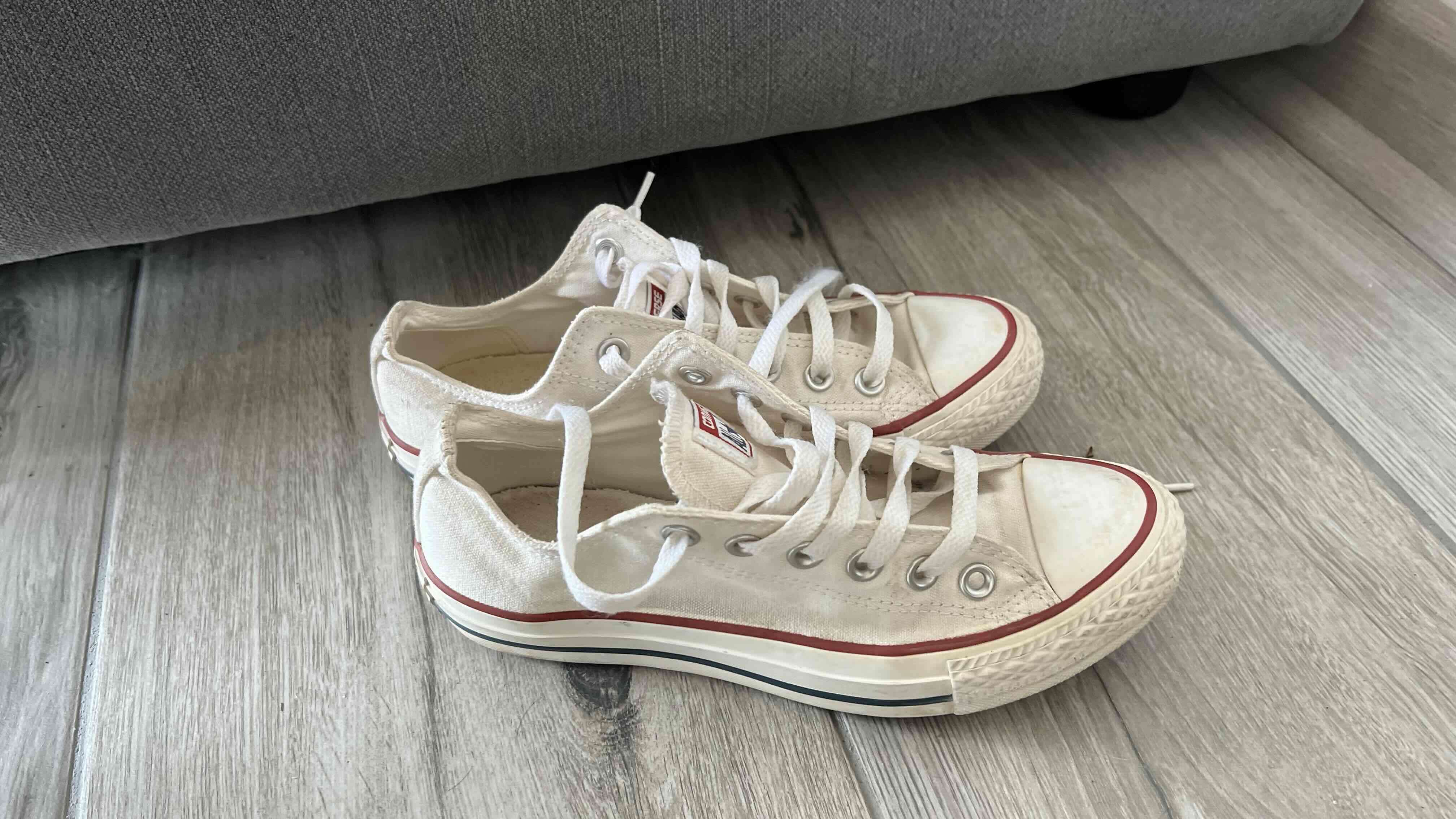 Zapatillas converse blancas casuales - miniatura 1