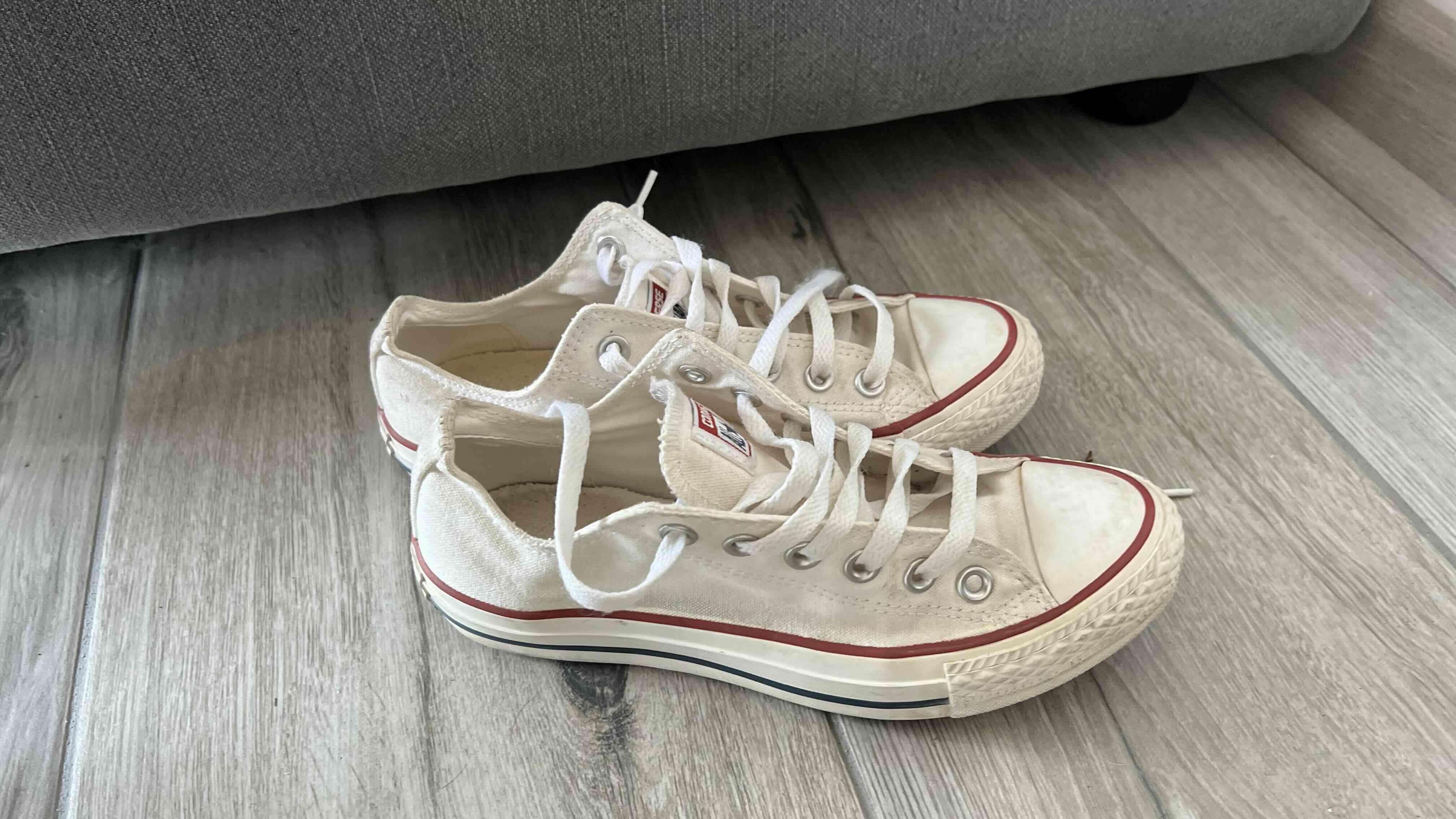 Zapatillas converse blancas casuales - miniatura 2