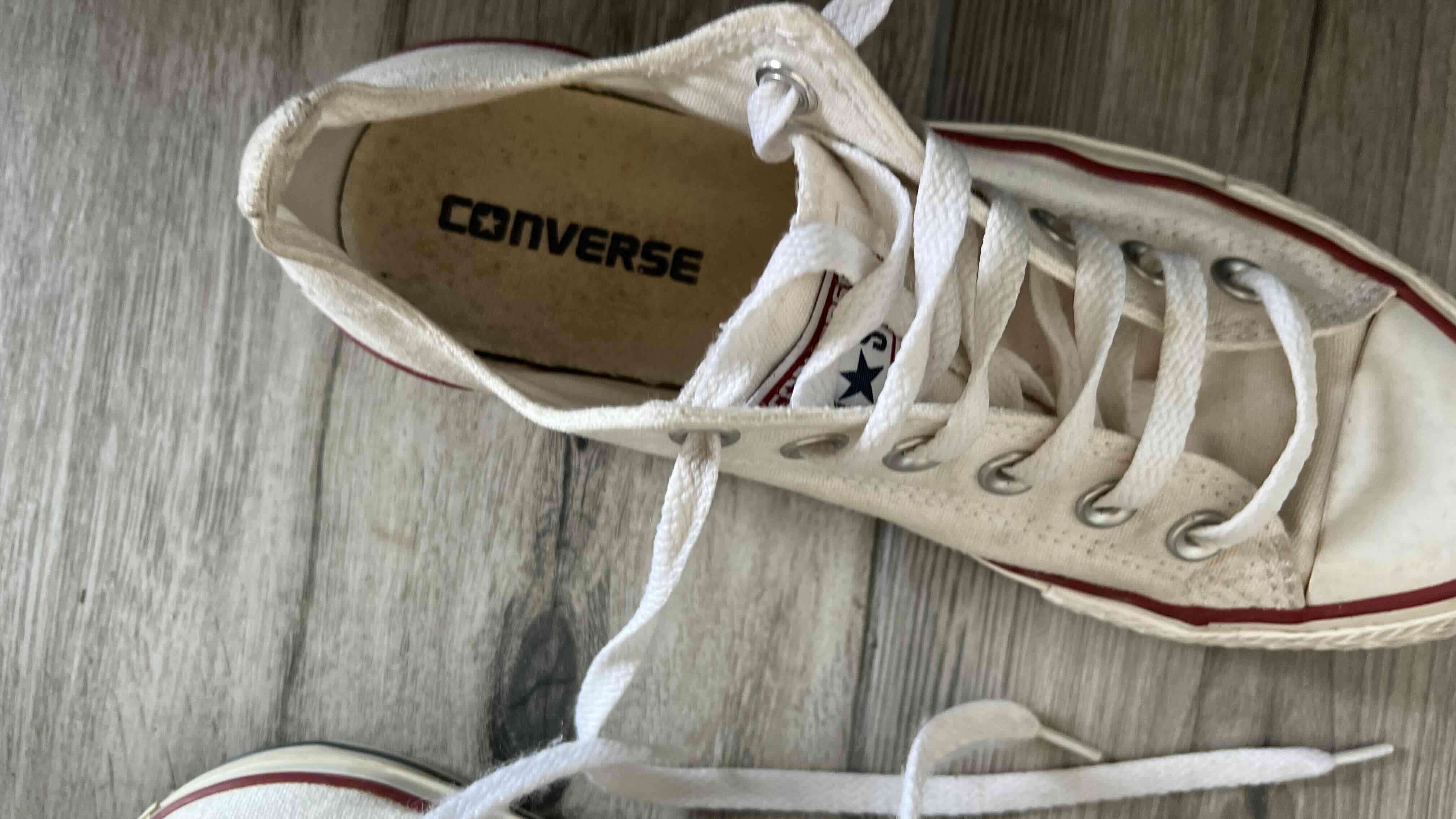 Zapatillas converse blancas casuales - miniatura 4