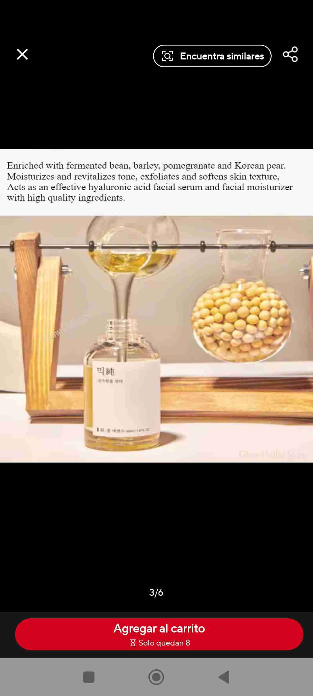 Esencia facial Mixsoon Bean - miniatura 6