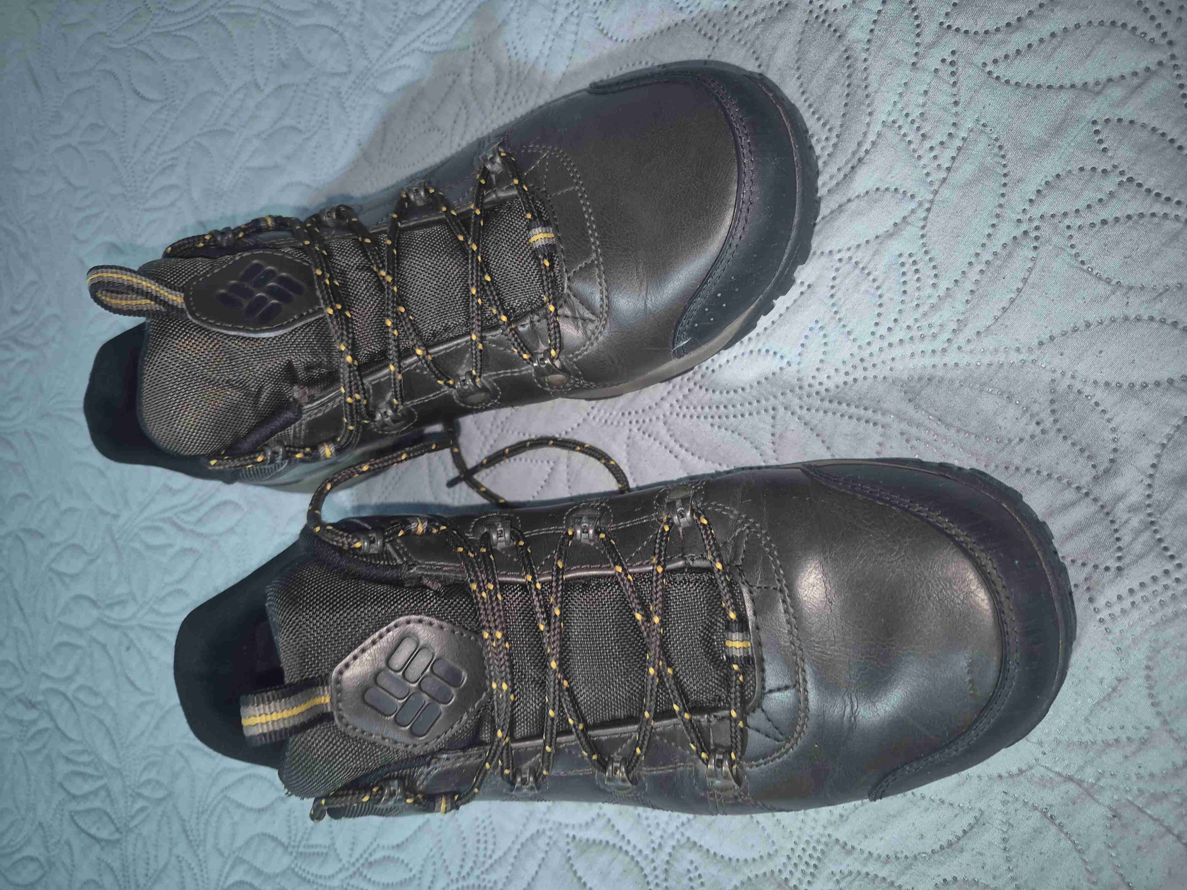 Botines columbia 43 cafe - miniatura 1