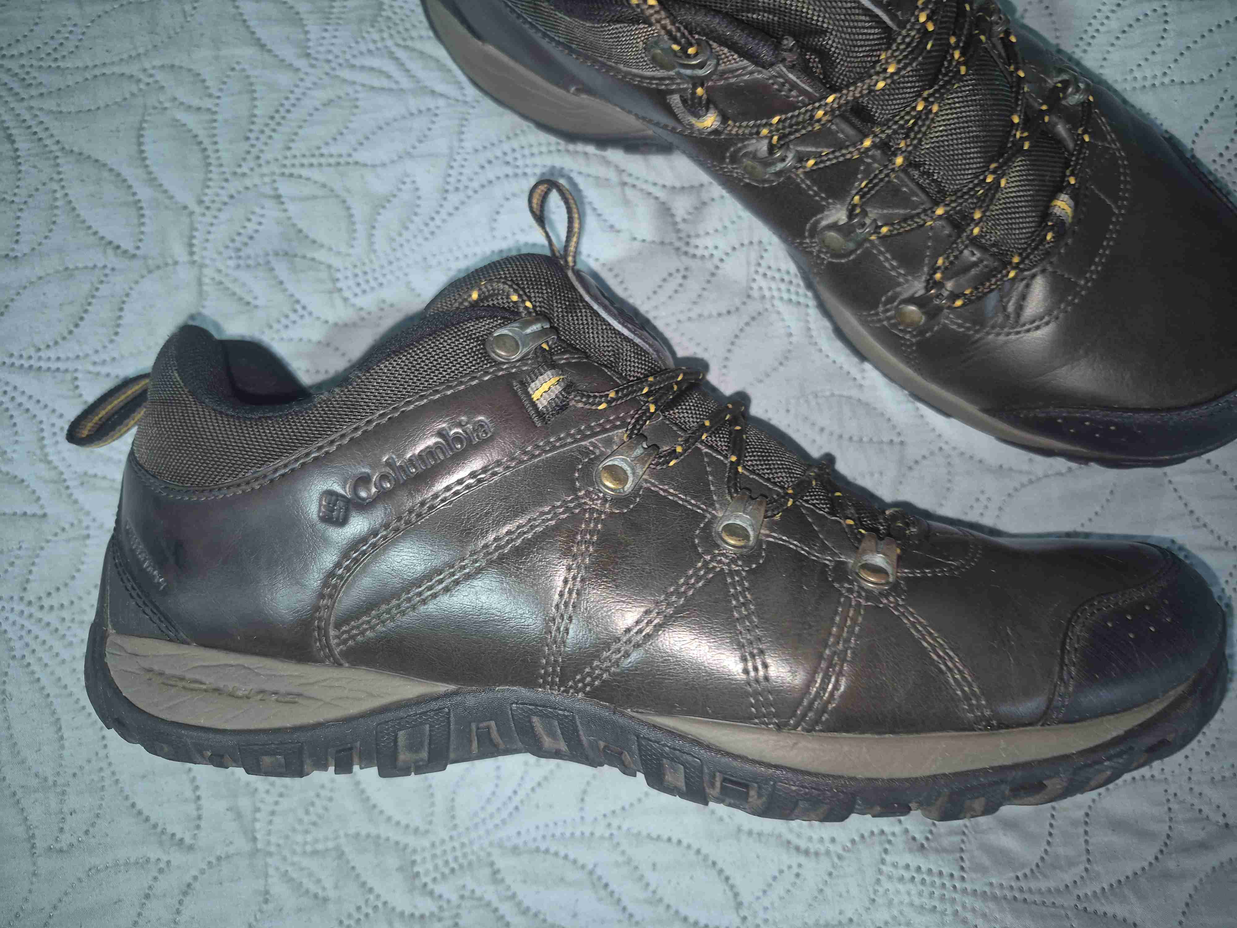 Botines columbia 43 cafe - miniatura 3