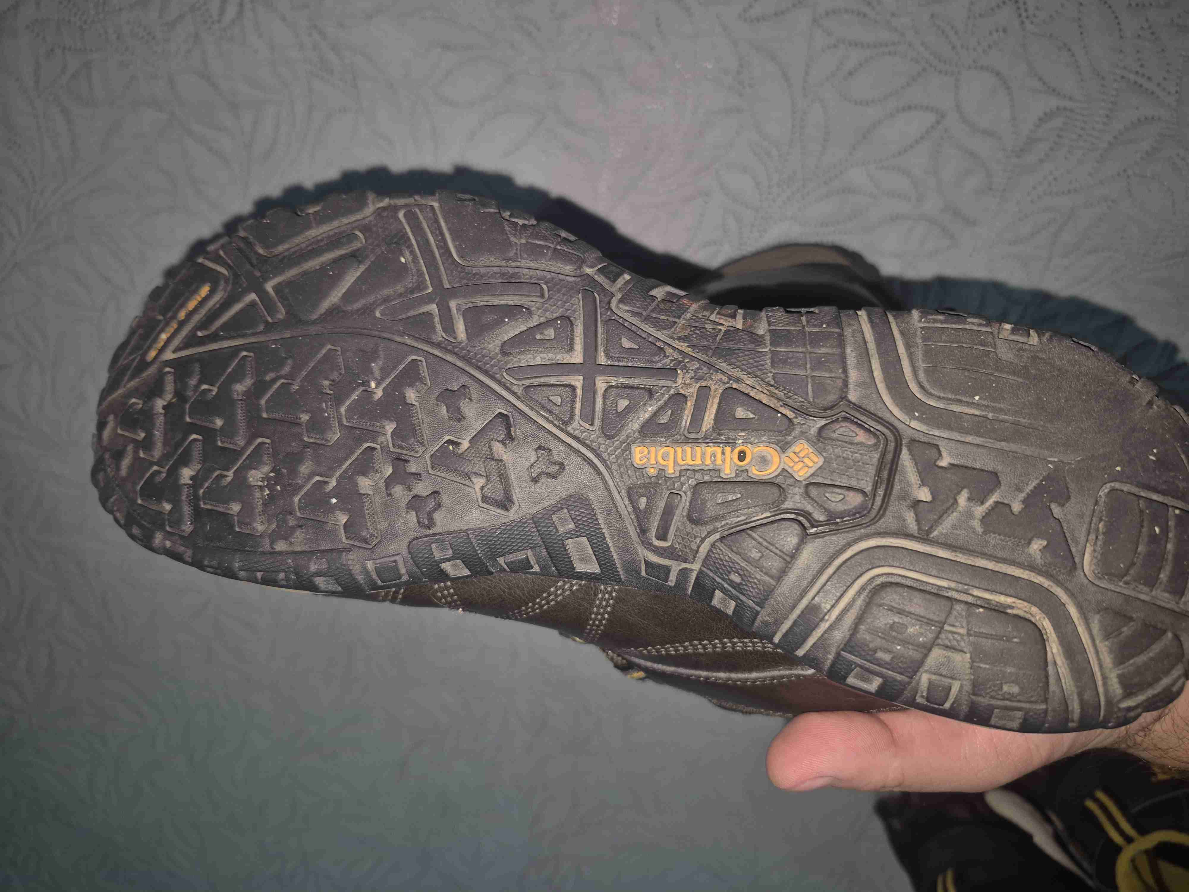 Botines columbia 43 cafe - miniatura 4