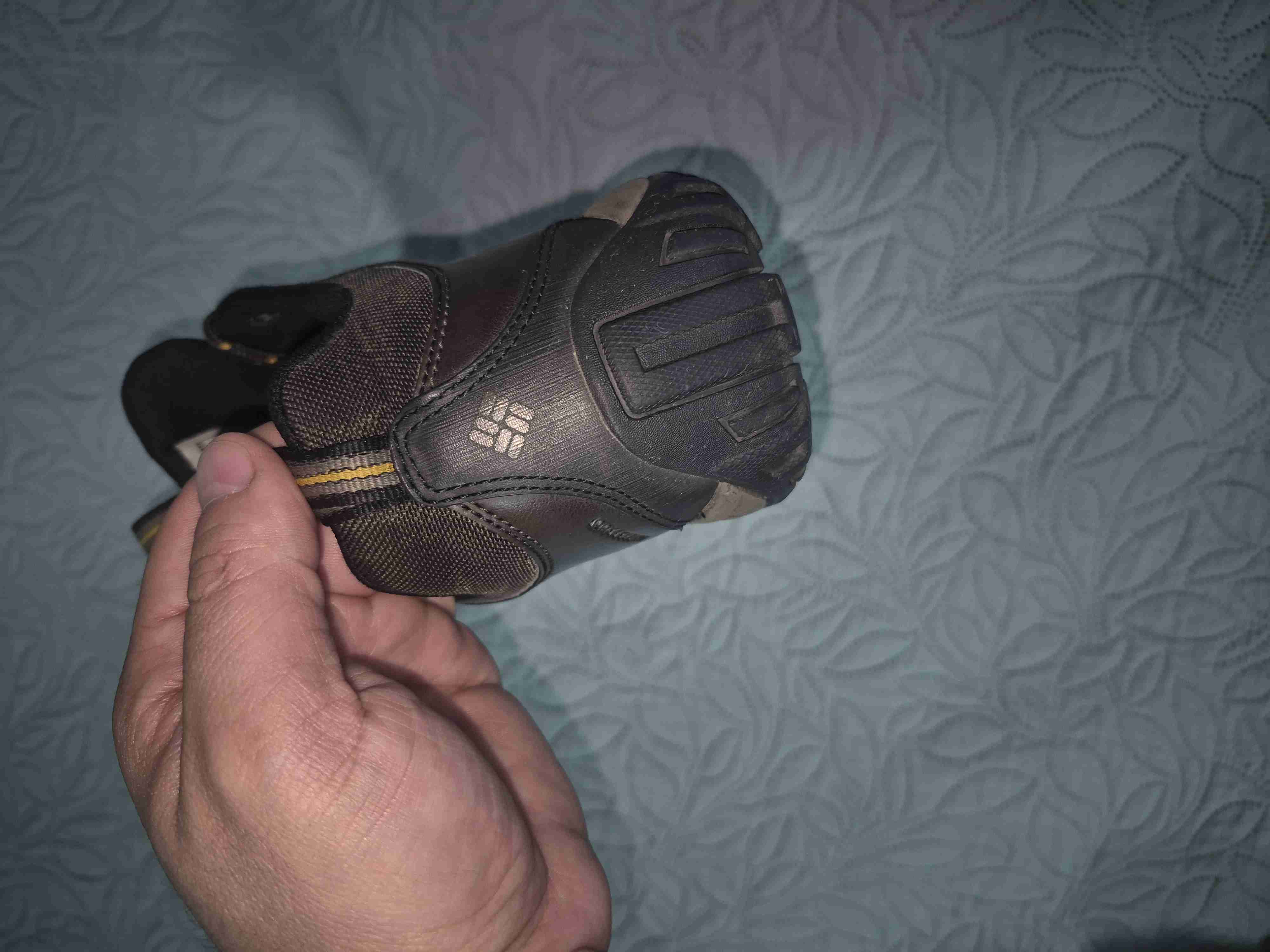 Botines columbia 43 cafe - miniatura 5