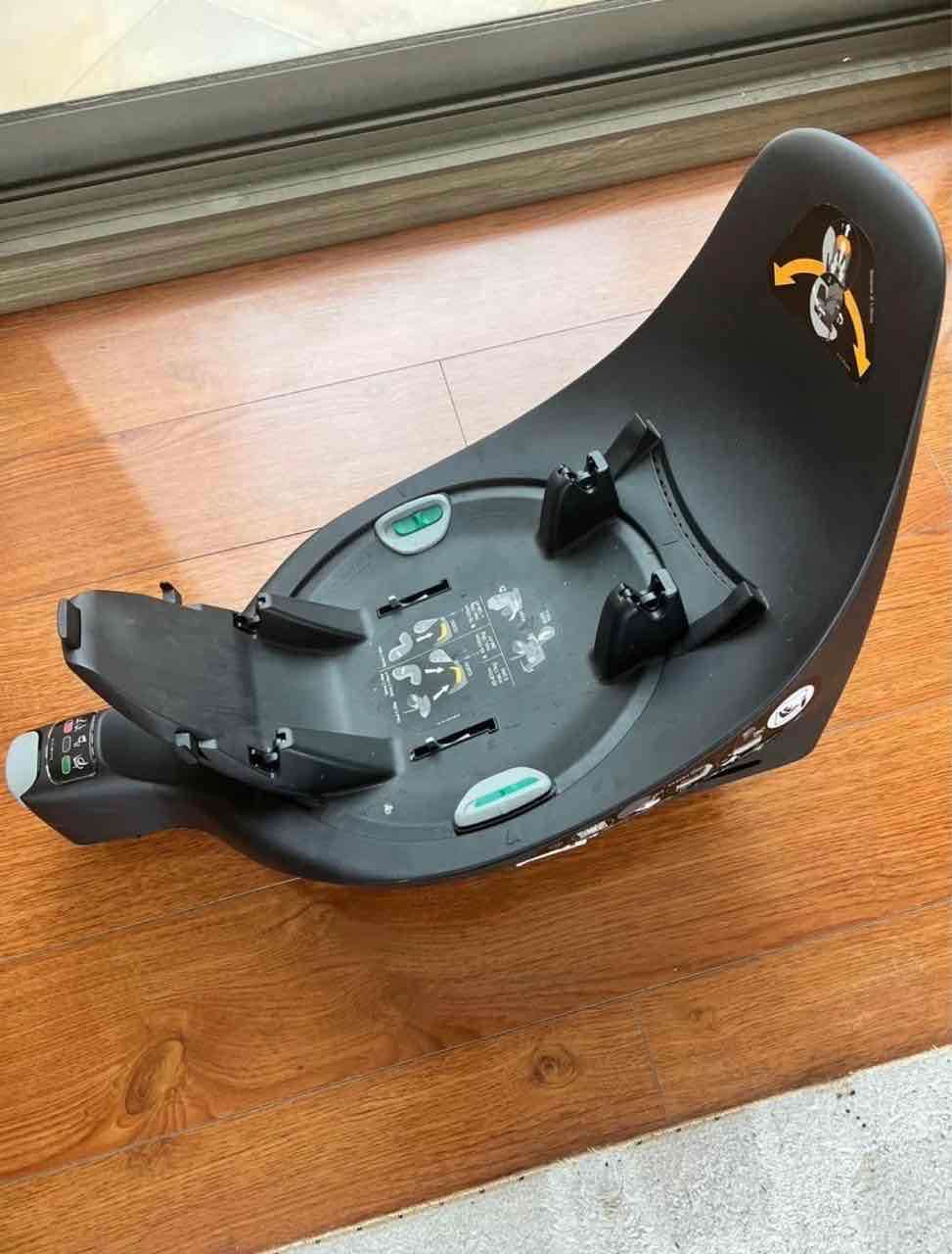 Silla de auto Cybex cloud zi-size negra - miniatura 5