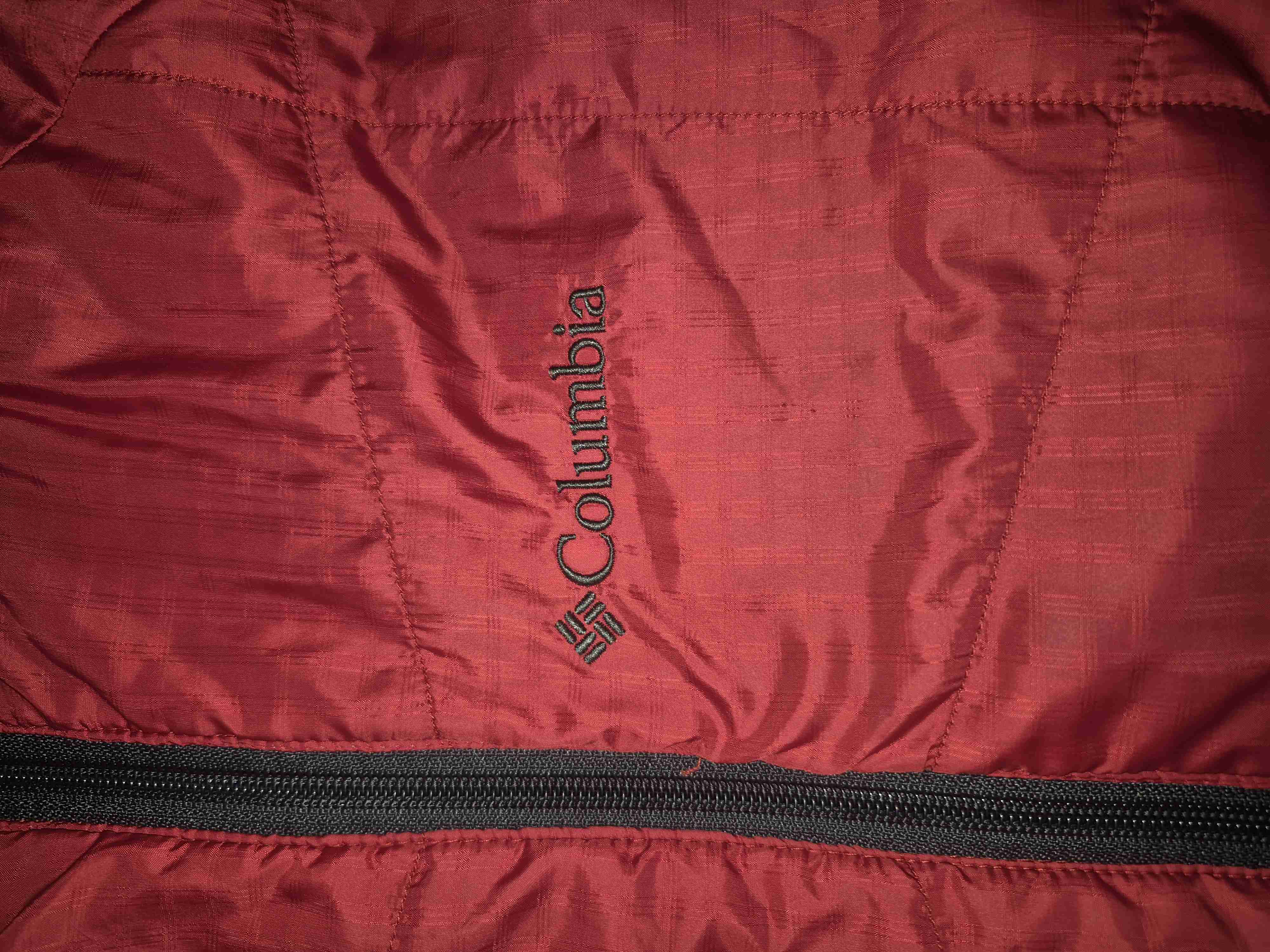 Chaqueta roja Columbia rompeviento - miniatura 6