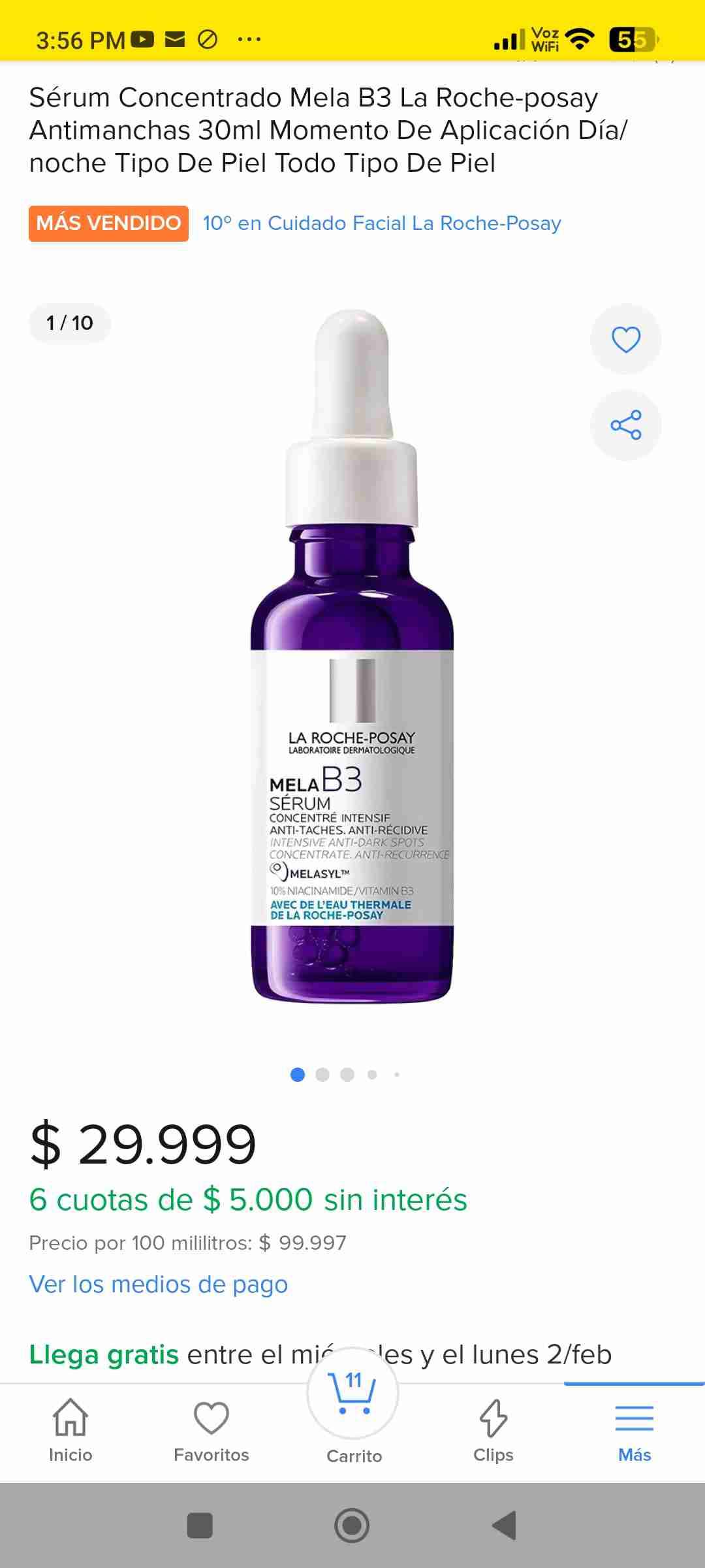 Sérum Mela B3 La Roche-Posay - miniatura 2