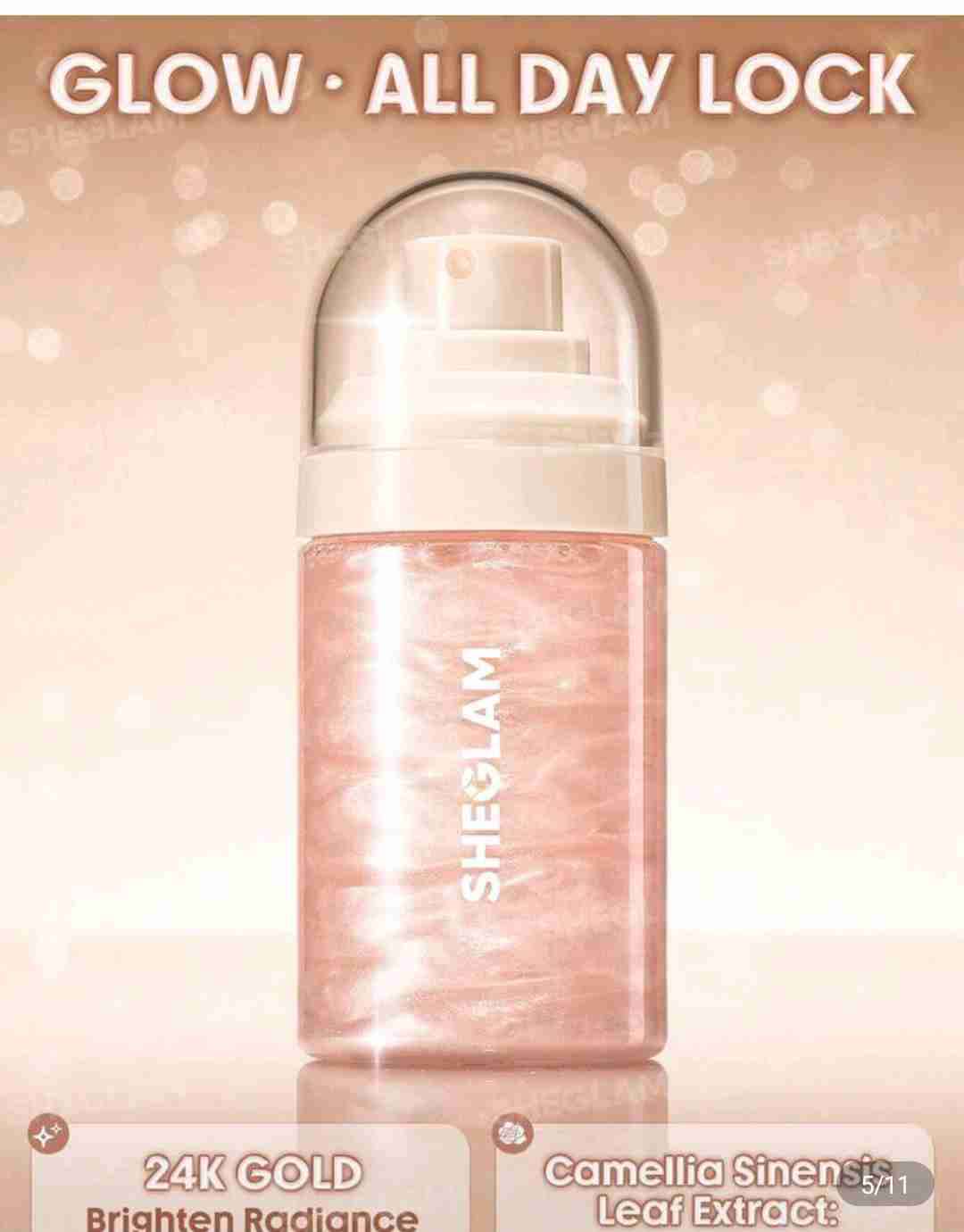 Spray Fijador Luminoso SHEGLAM - miniatura 5