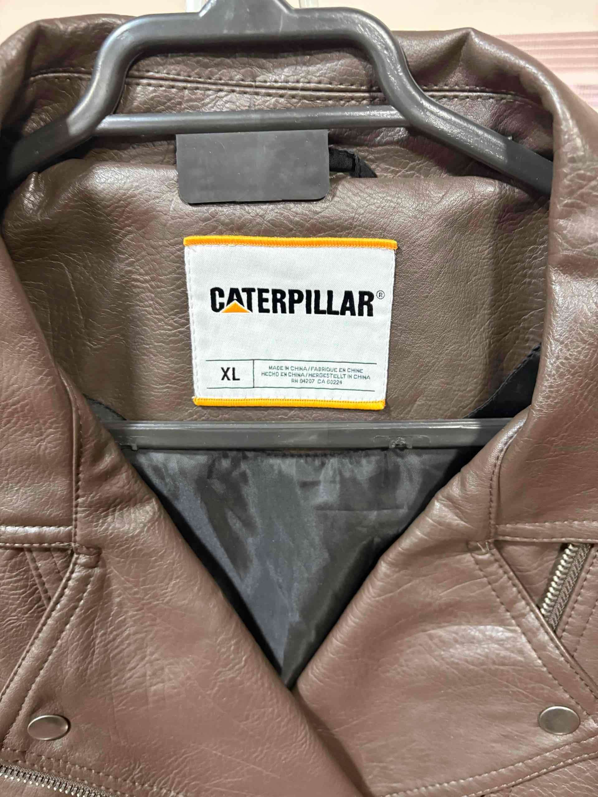 Chaqueta marrón Caterpillar XL - miniatura 3