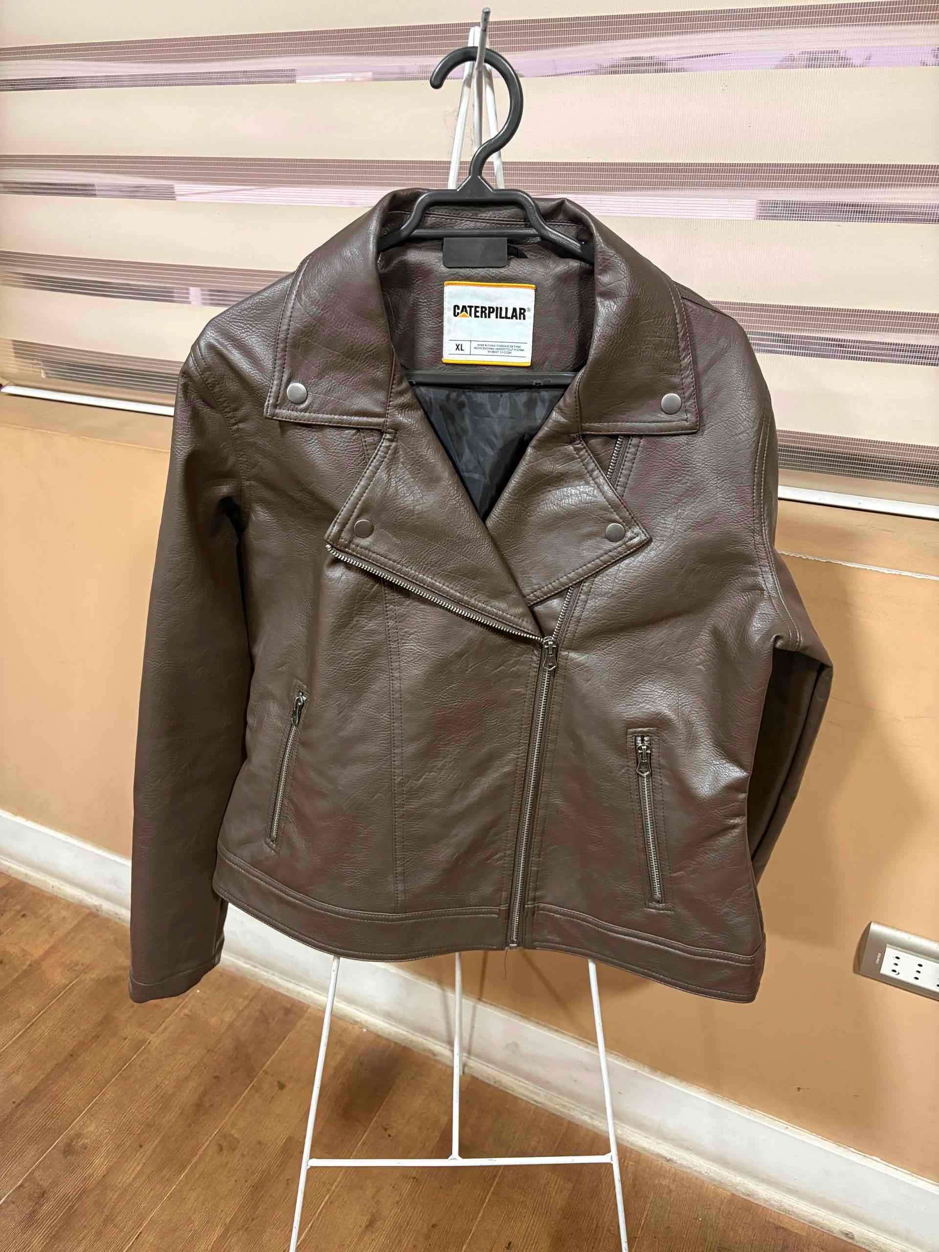 Chaqueta marrón Caterpillar XL - miniatura 4