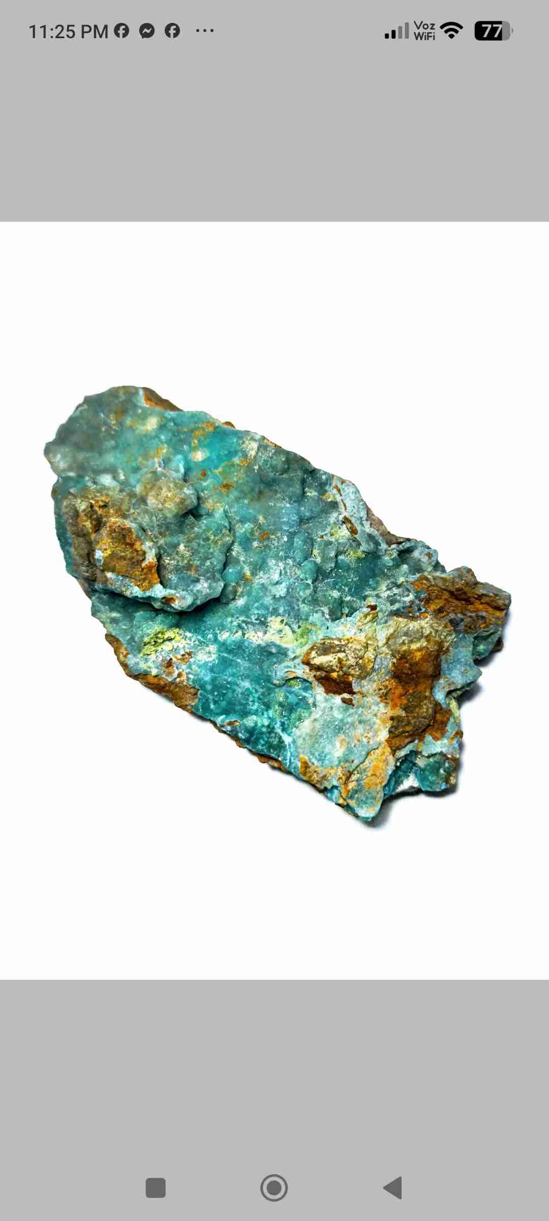 Mineral. Natural en bruto - miniatura 2