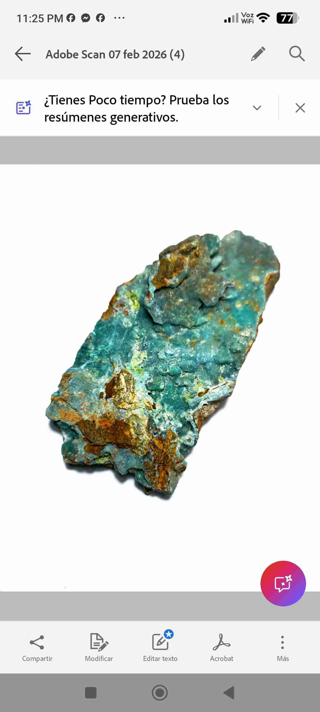 Mineral. Natural en bruto - miniatura 5