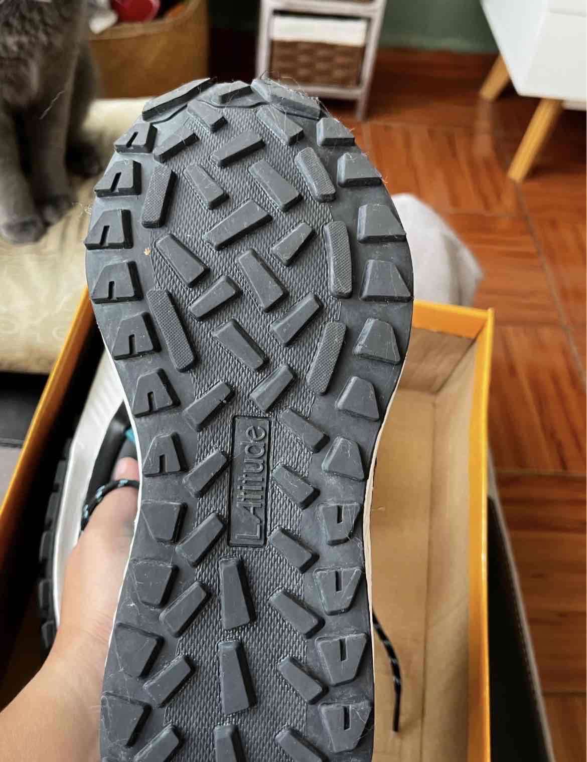 Zapatillas trekking azules Latitude - miniatura 3