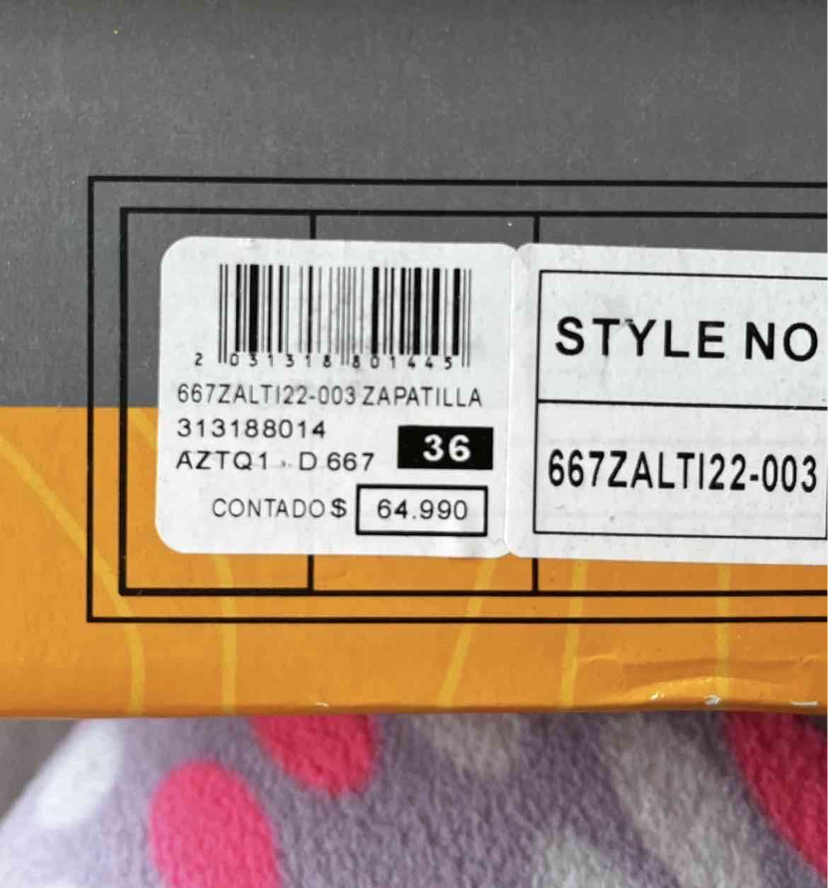 Zapatillas trekking azules Latitude - miniatura 4