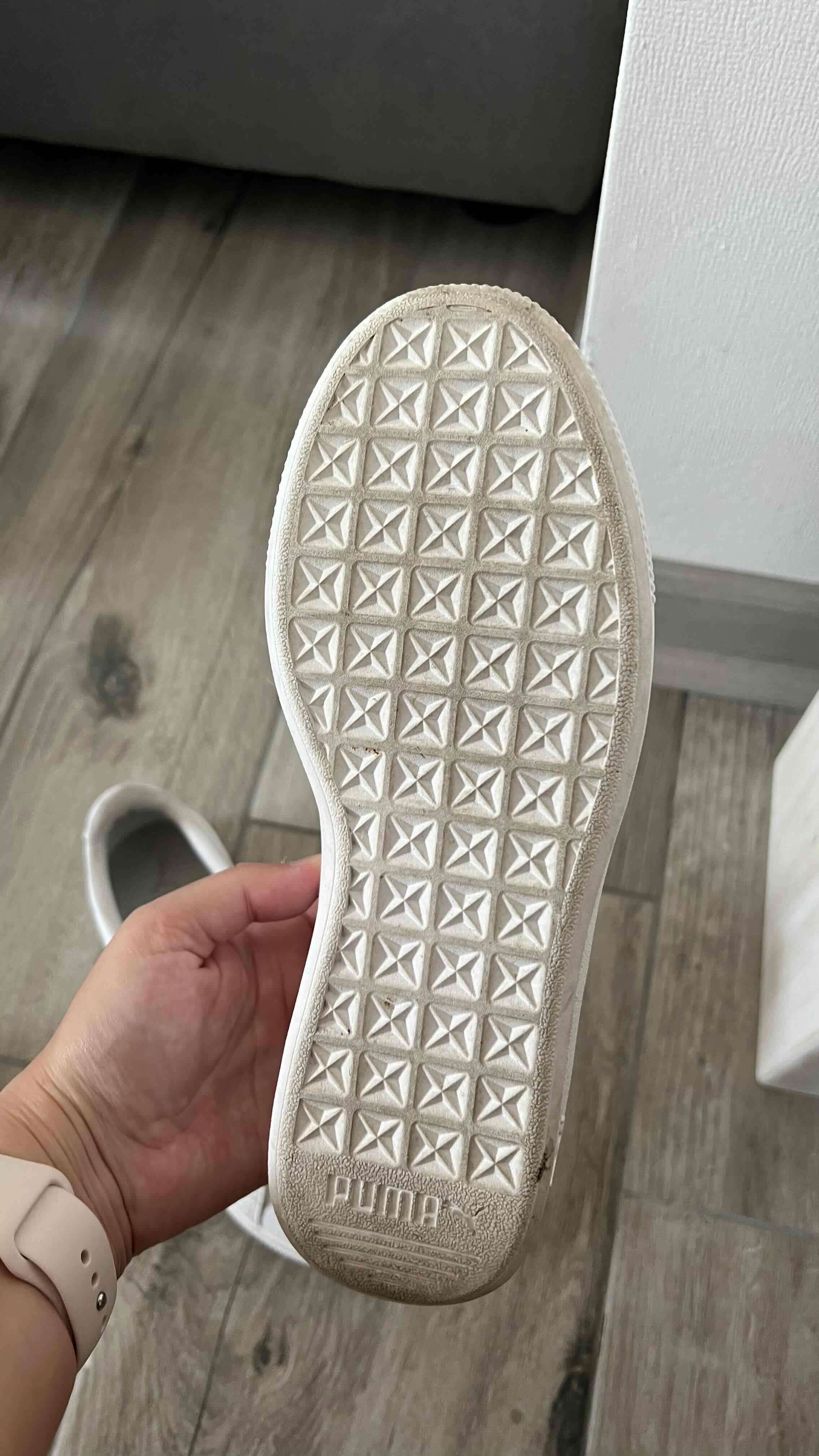 Zapatillas blancas Puma nuevas - miniatura 3