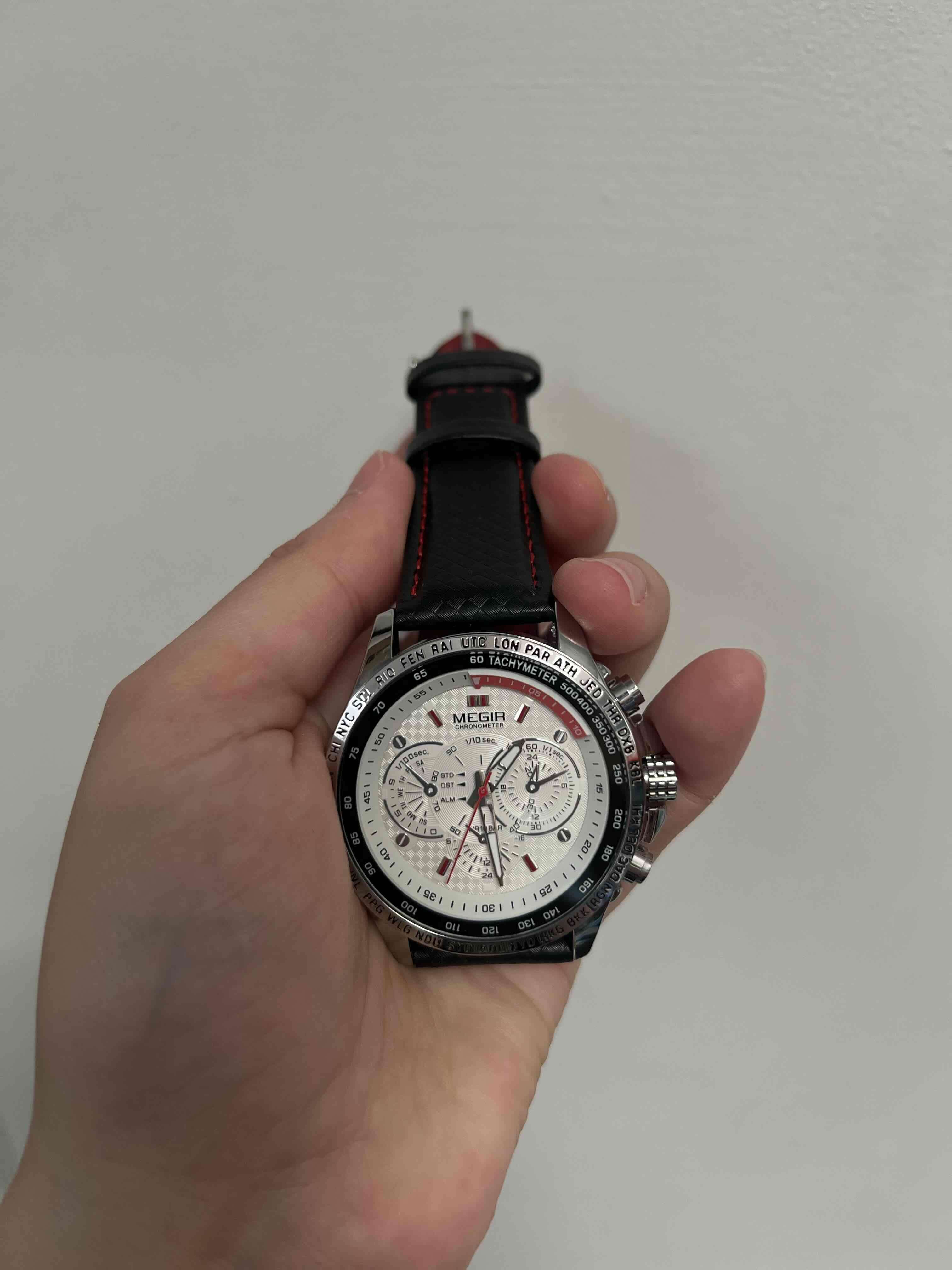 Reloj cronógrafo Curren marrón - miniatura 6