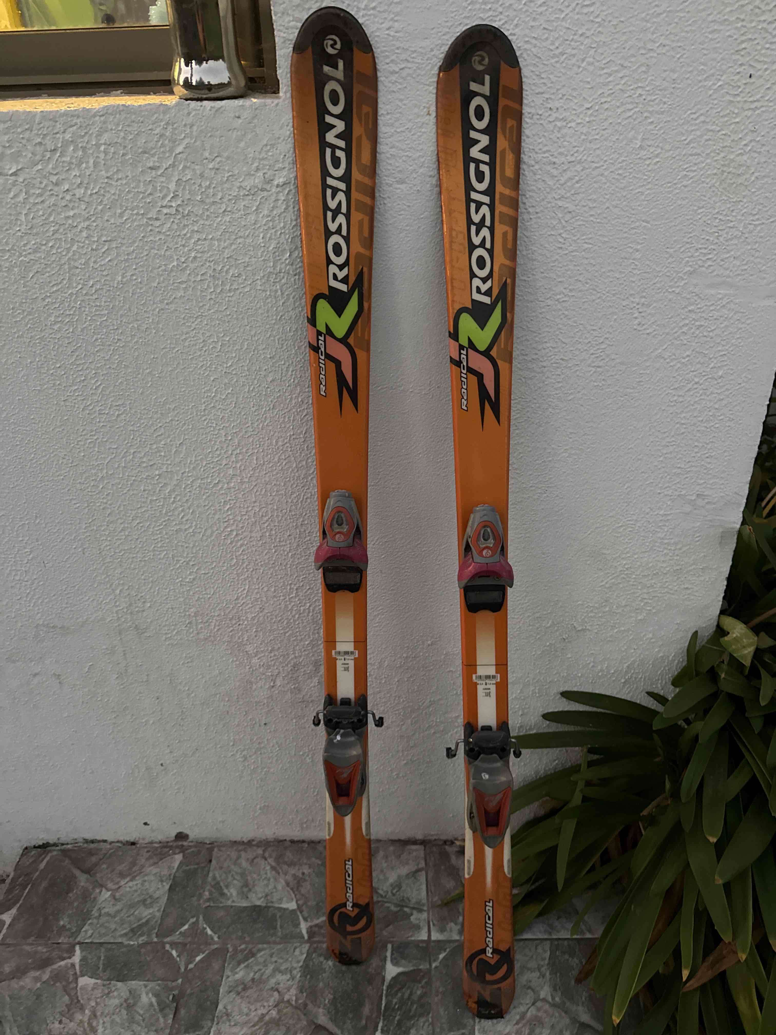 Esquís Rossignol JR Radical - miniatura 1