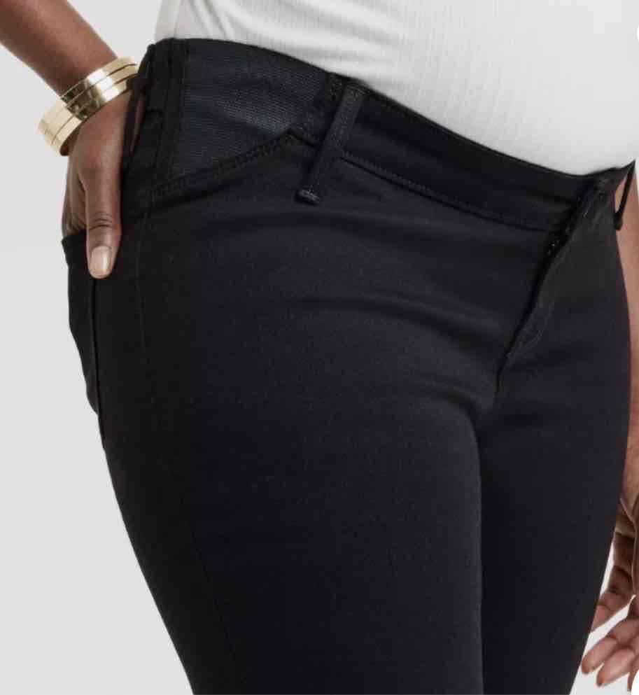 Pantalones maternales negros - miniatura 1