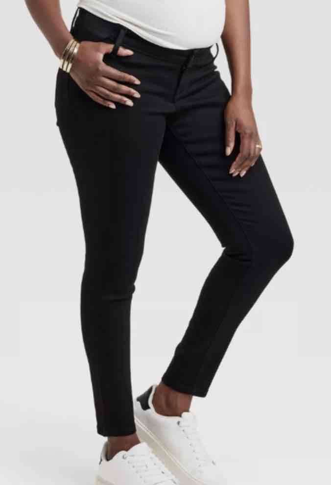 Pantalones maternales negros - miniatura 2