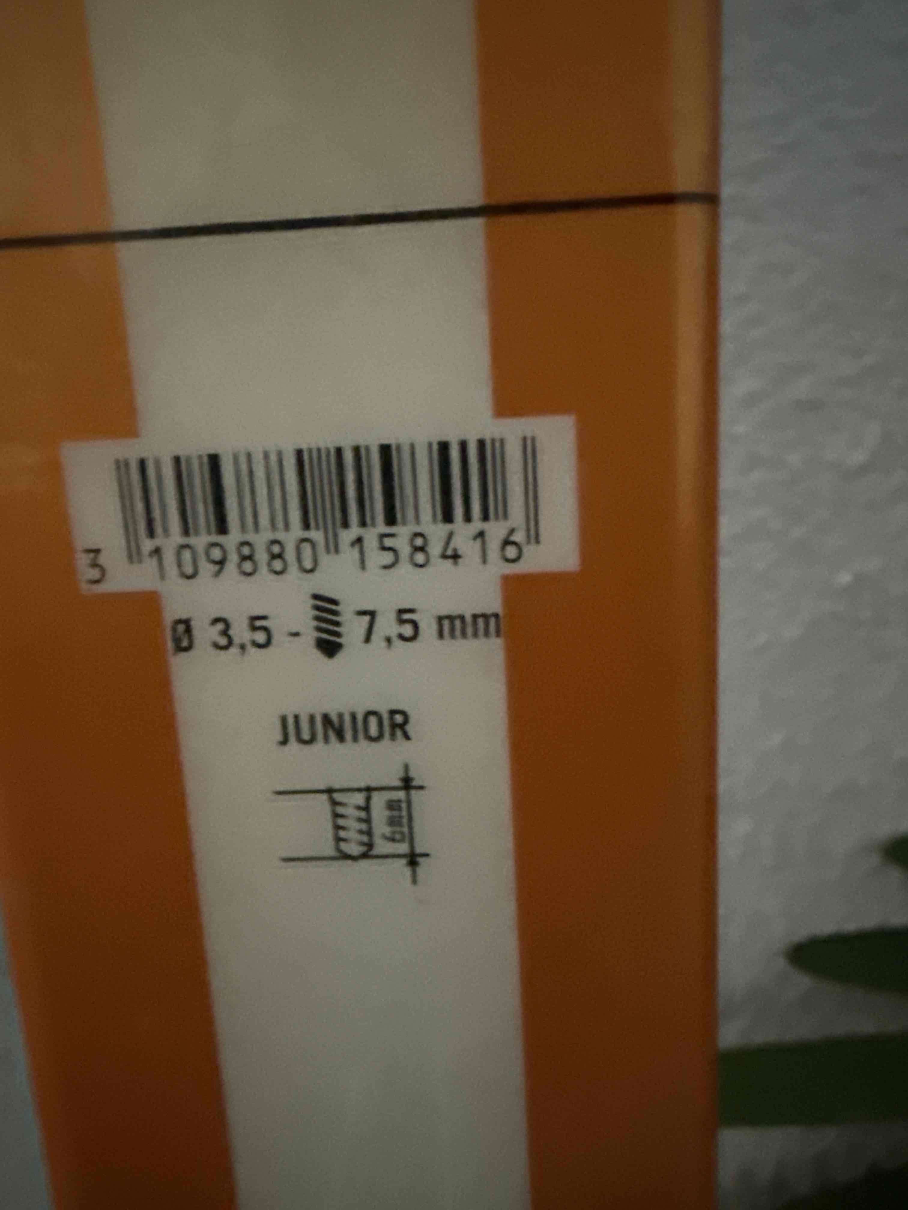 Esquís Rossignol JR Radical - miniatura 2