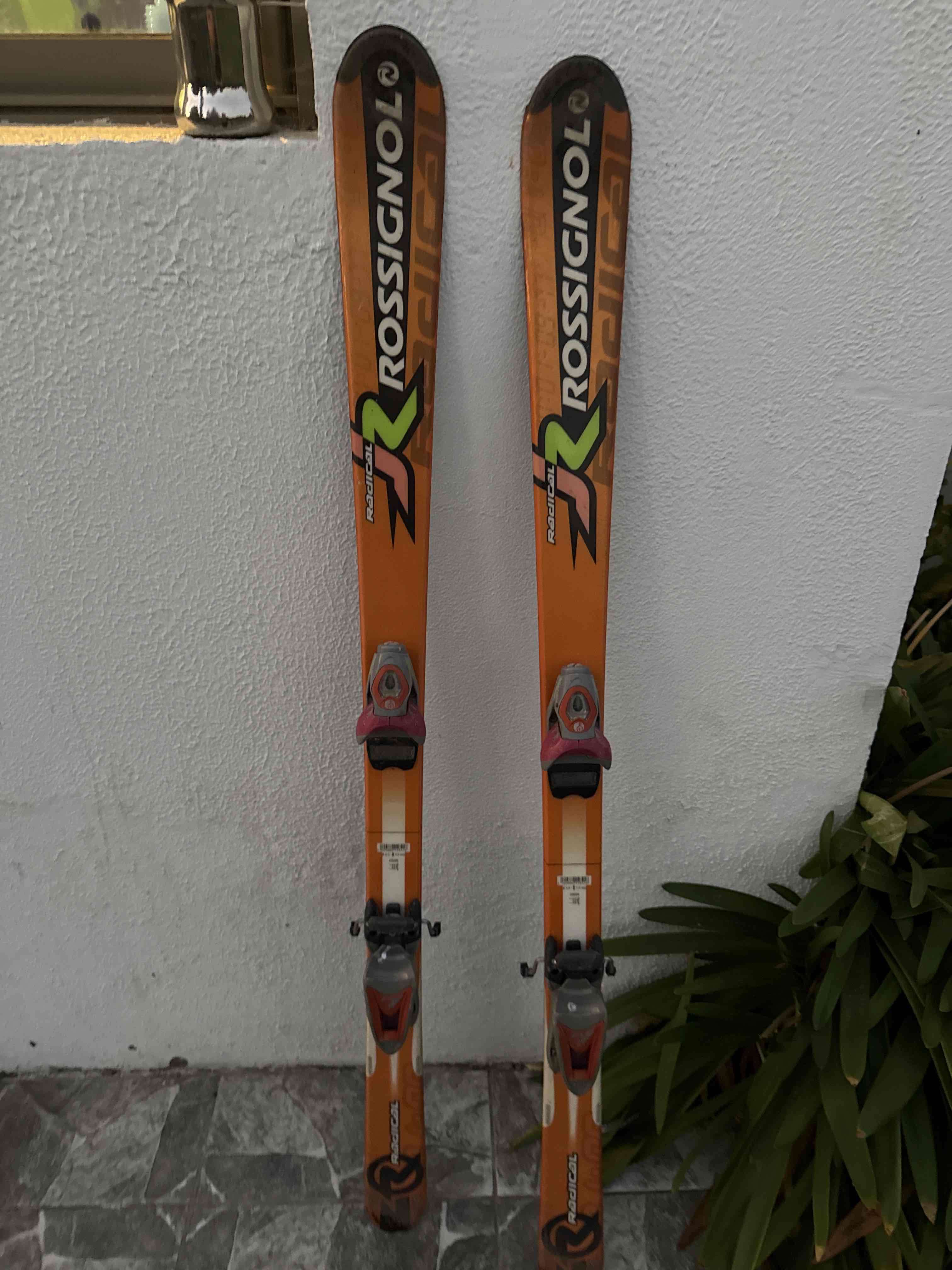 Esquís Rossignol JR Radical - miniatura 3