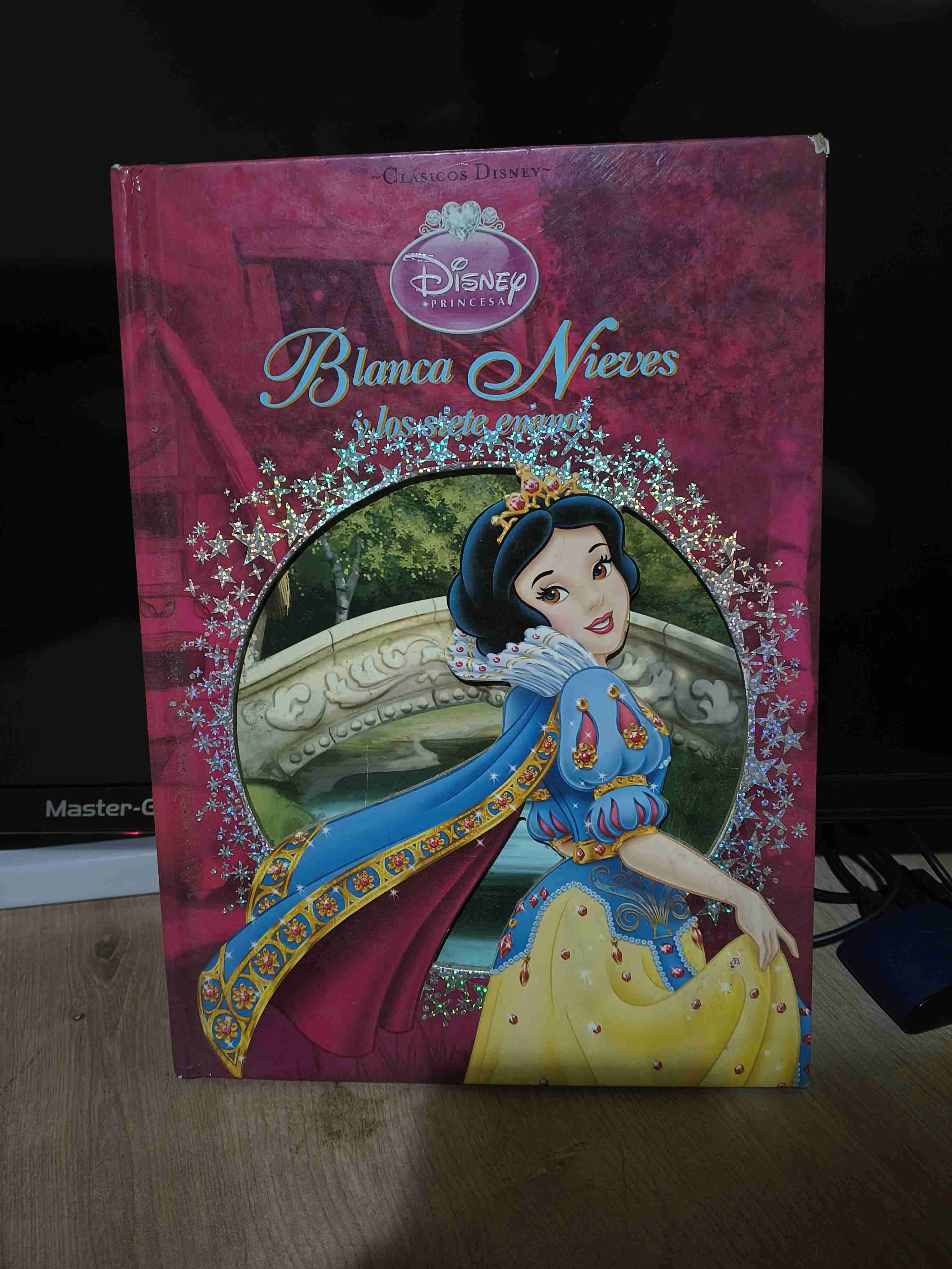Libro Blanca Nieves Disney