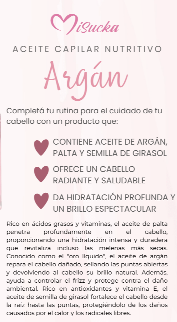 Aceite de argán para cabello - miniatura 2