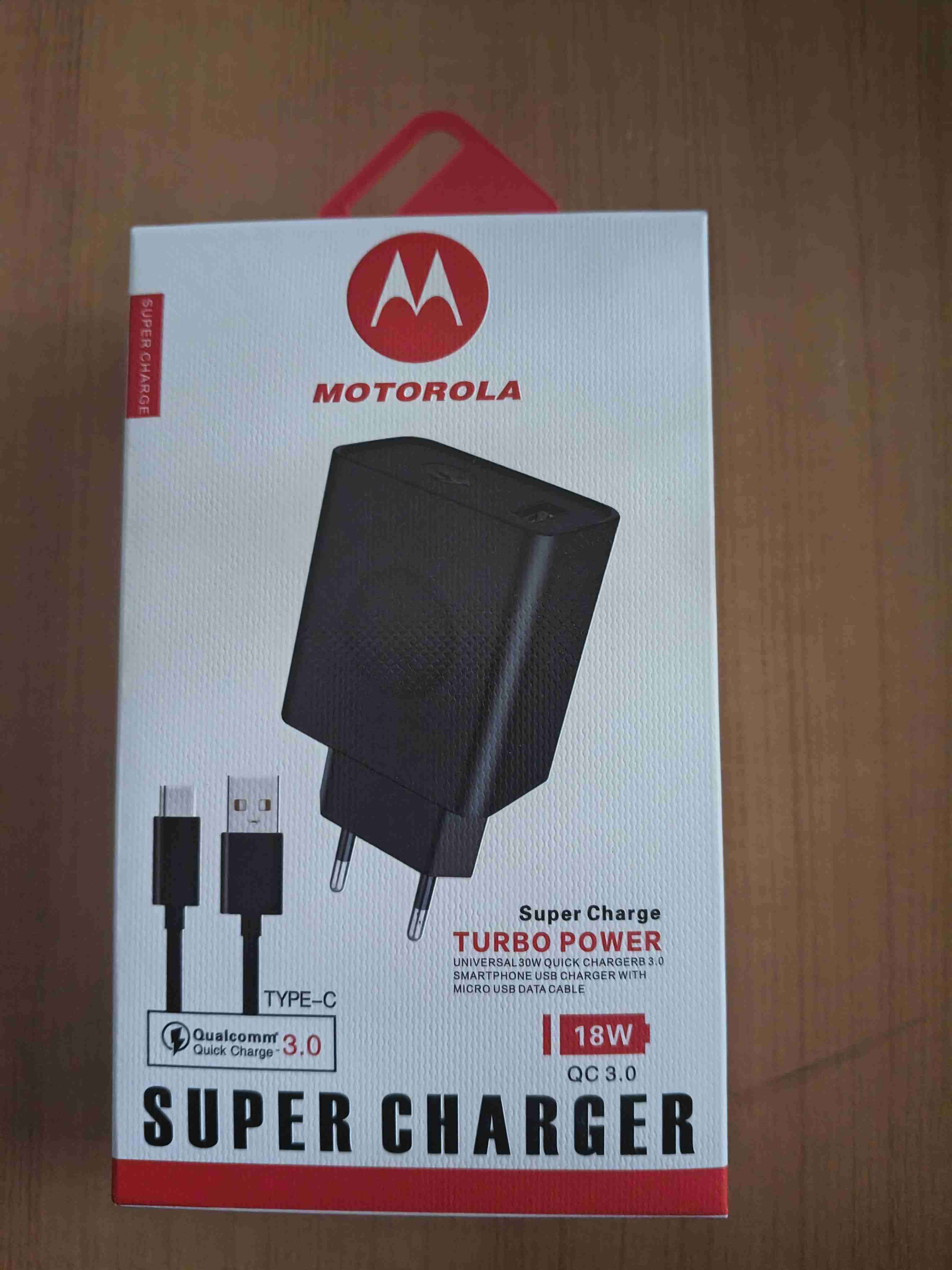 Cargador Motorola nuevo - miniatura 2