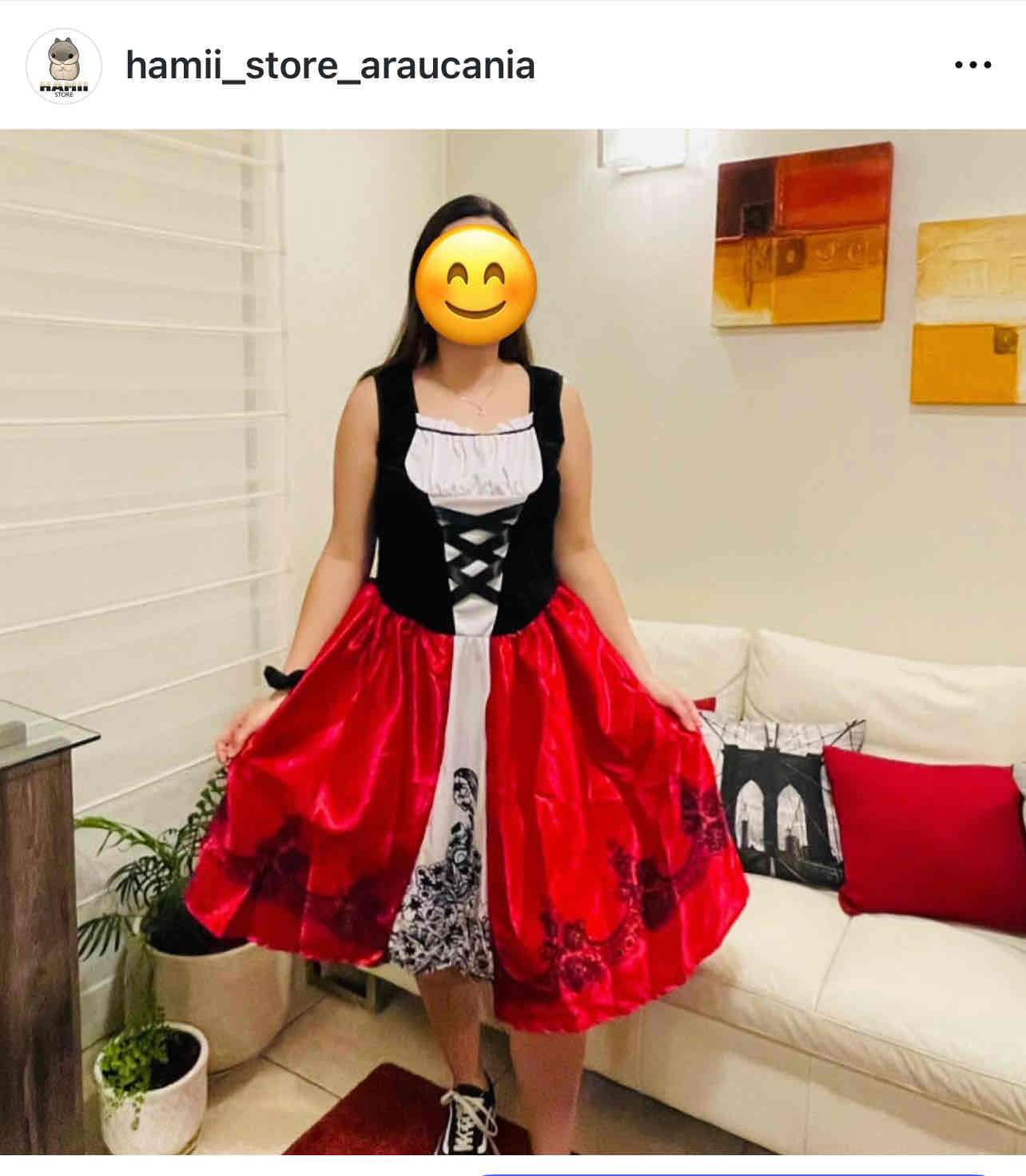 Disfraz de Caperucita Roja - miniatura 3