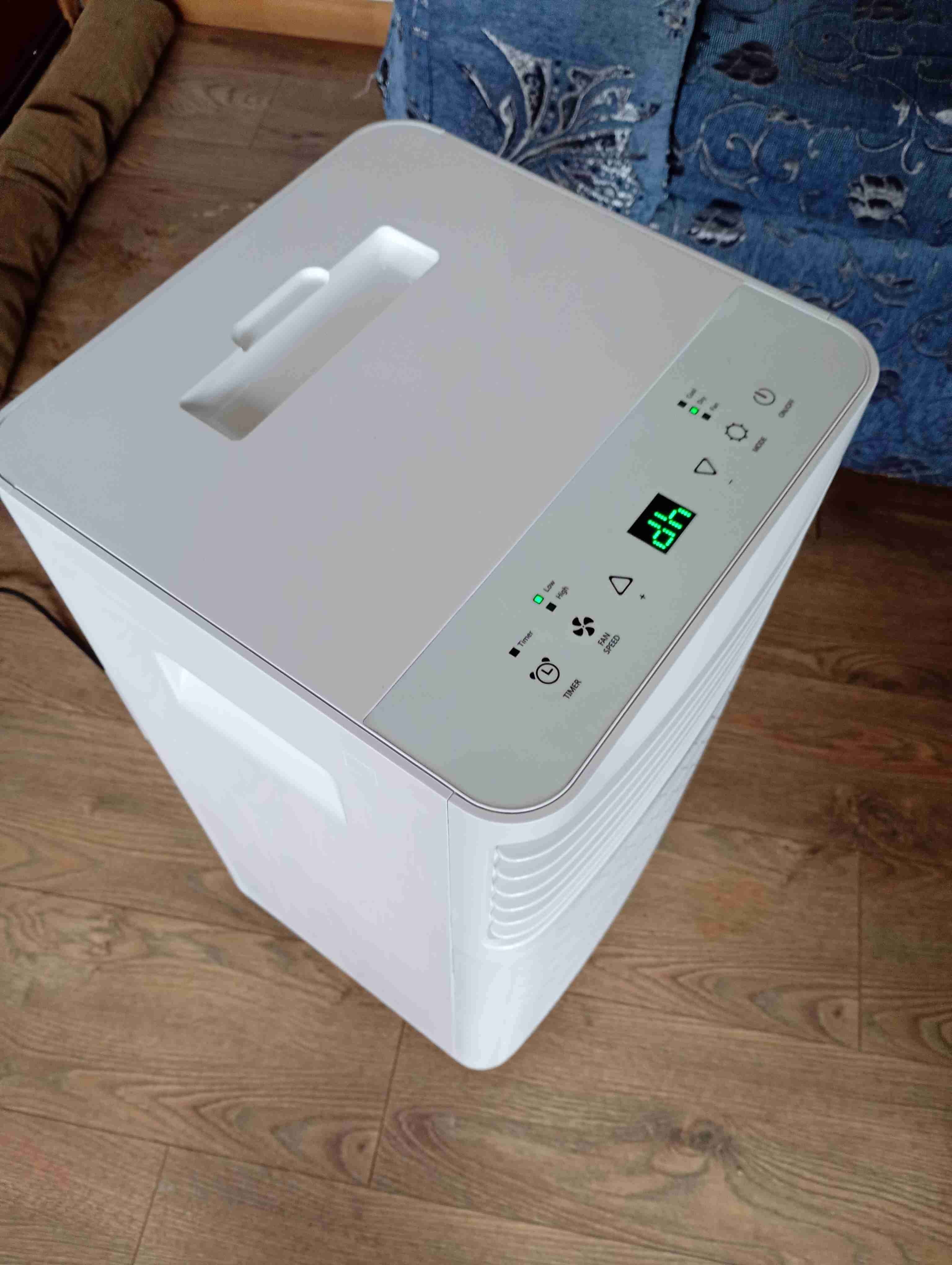 Aire acondicionado Portátil 7000 BTU Frio - miniatura 3