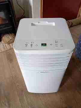 Aire acondicionado Portátil 7000 BTU Frio - miniatura 4