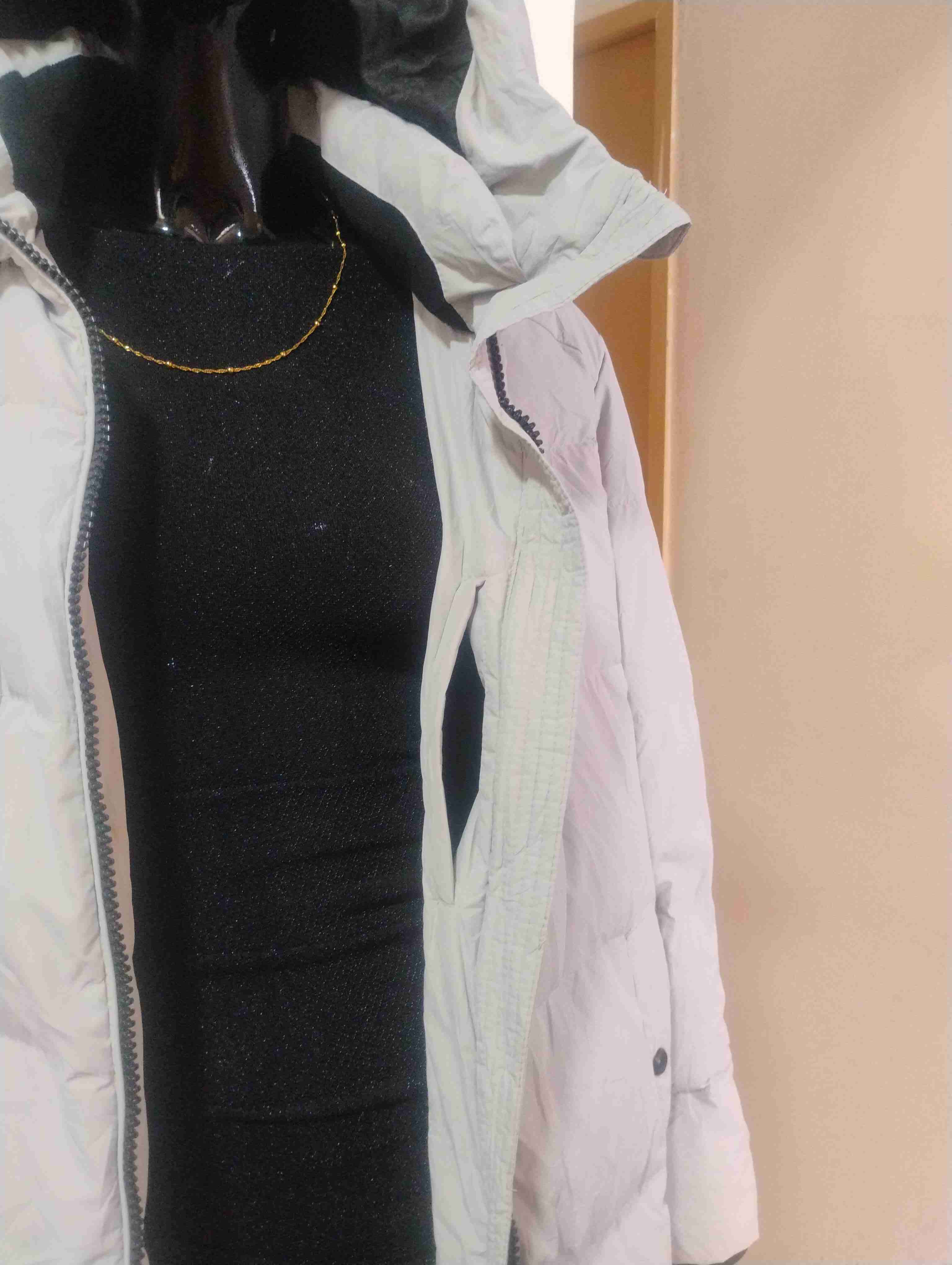 Parka blanca con capucha Guess - miniatura 2