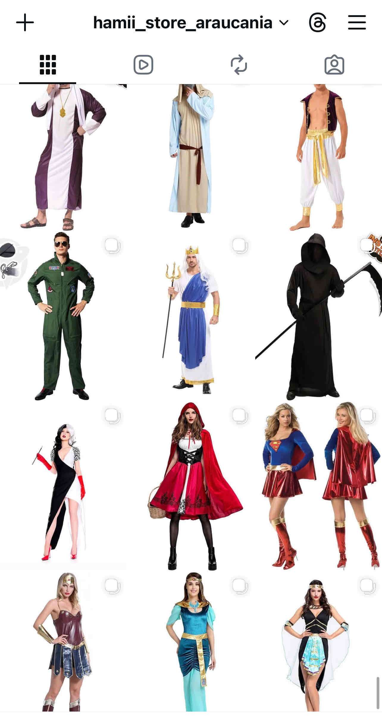 Disfraz adultos - miniatura 3