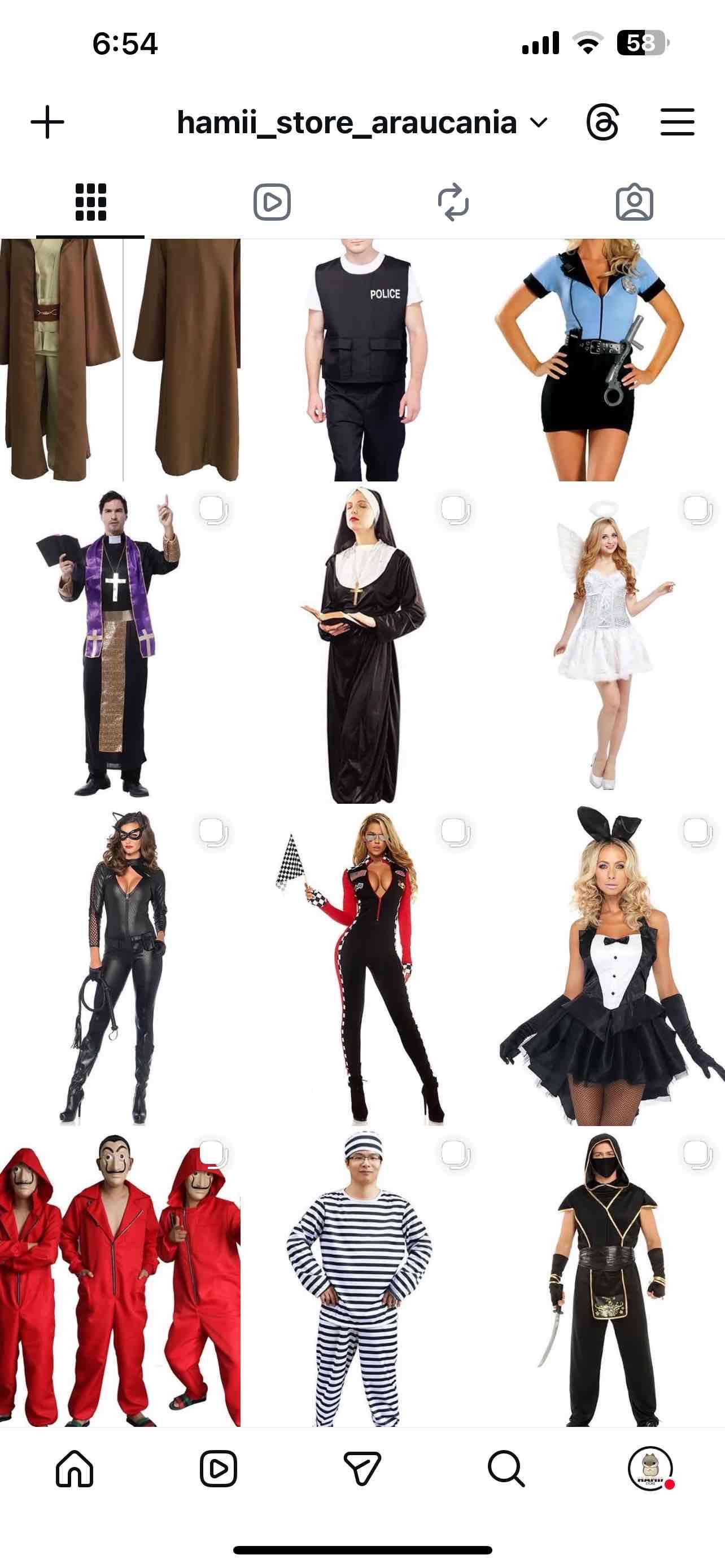 Disfraz adultos - miniatura 4