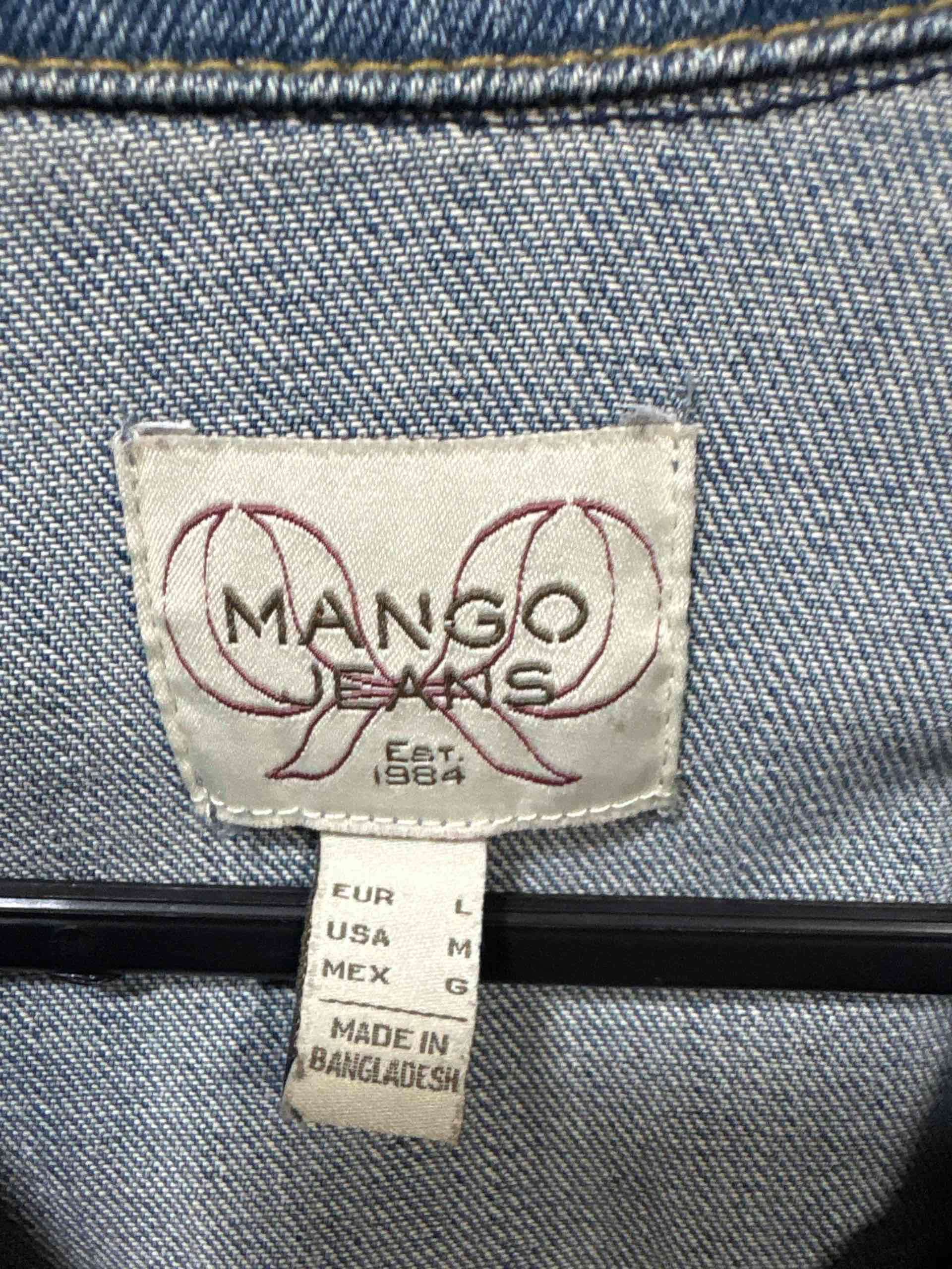 Chaqueta de mezclilla Mango - miniatura 2