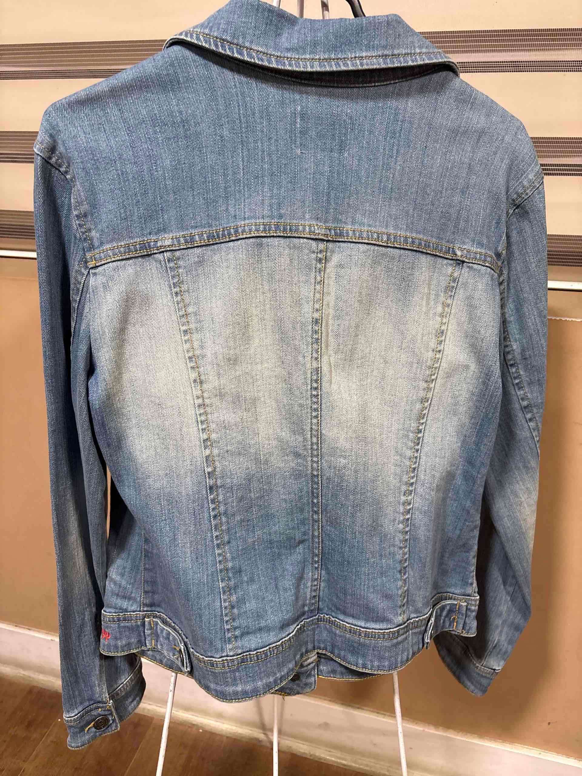 Chaqueta de mezclilla Mango - miniatura 3