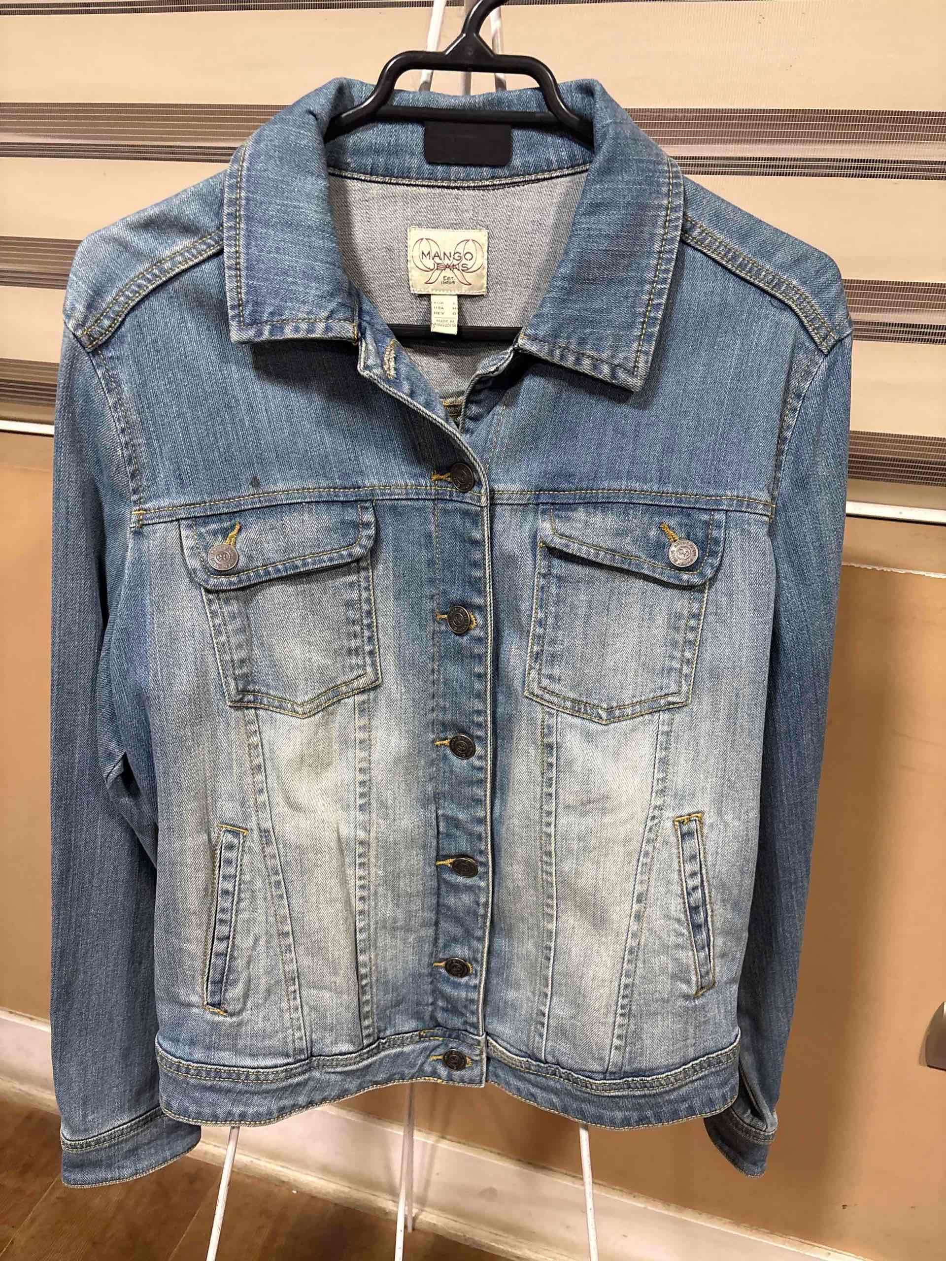 Chaqueta de mezclilla Mango - miniatura 4