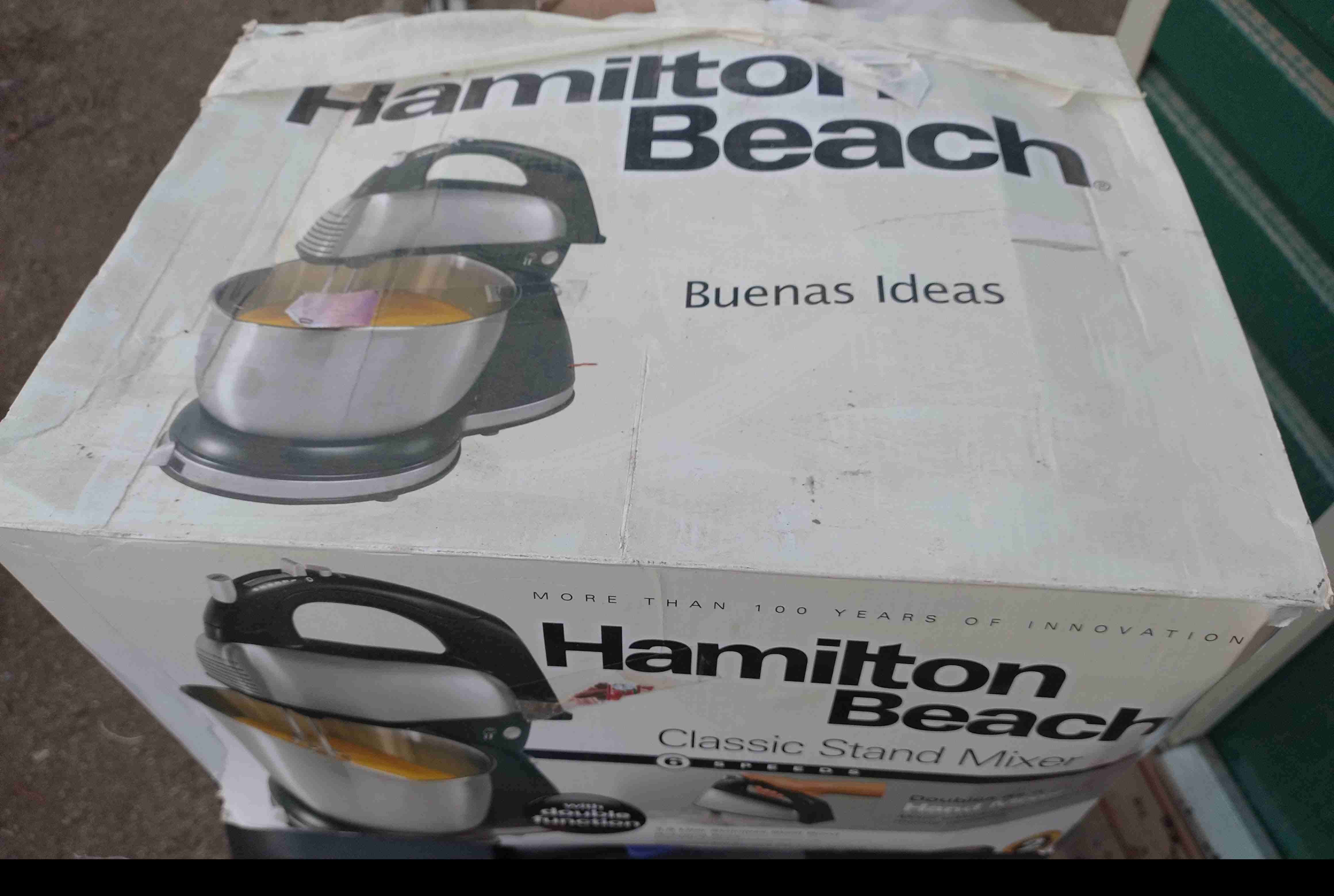 Batidora electrica, para cocinar de acero inoxidab - 5