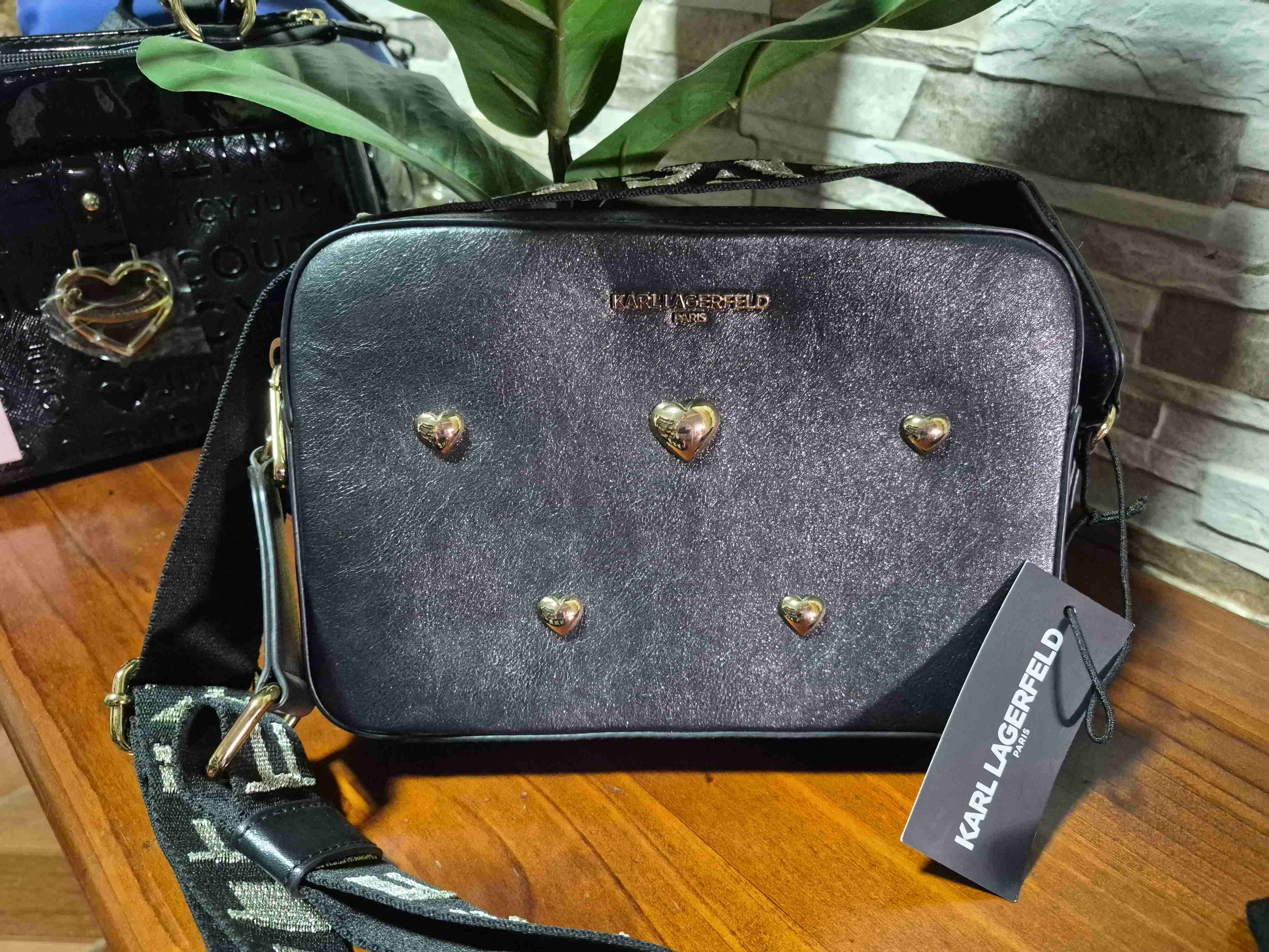 Bolso Karl Lagerfeld negro - 2