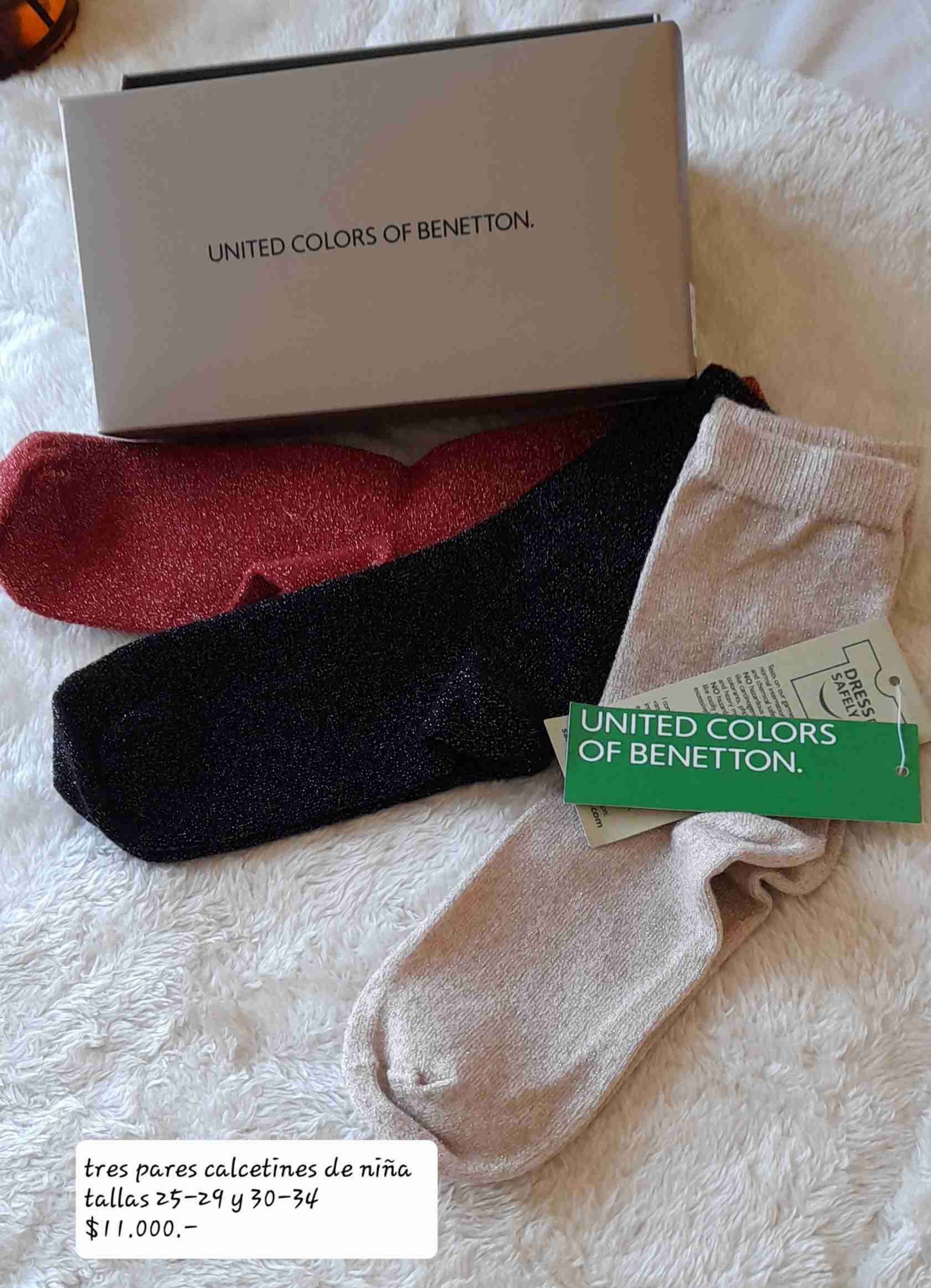 Ropa Niños Niñas Benetton - 1