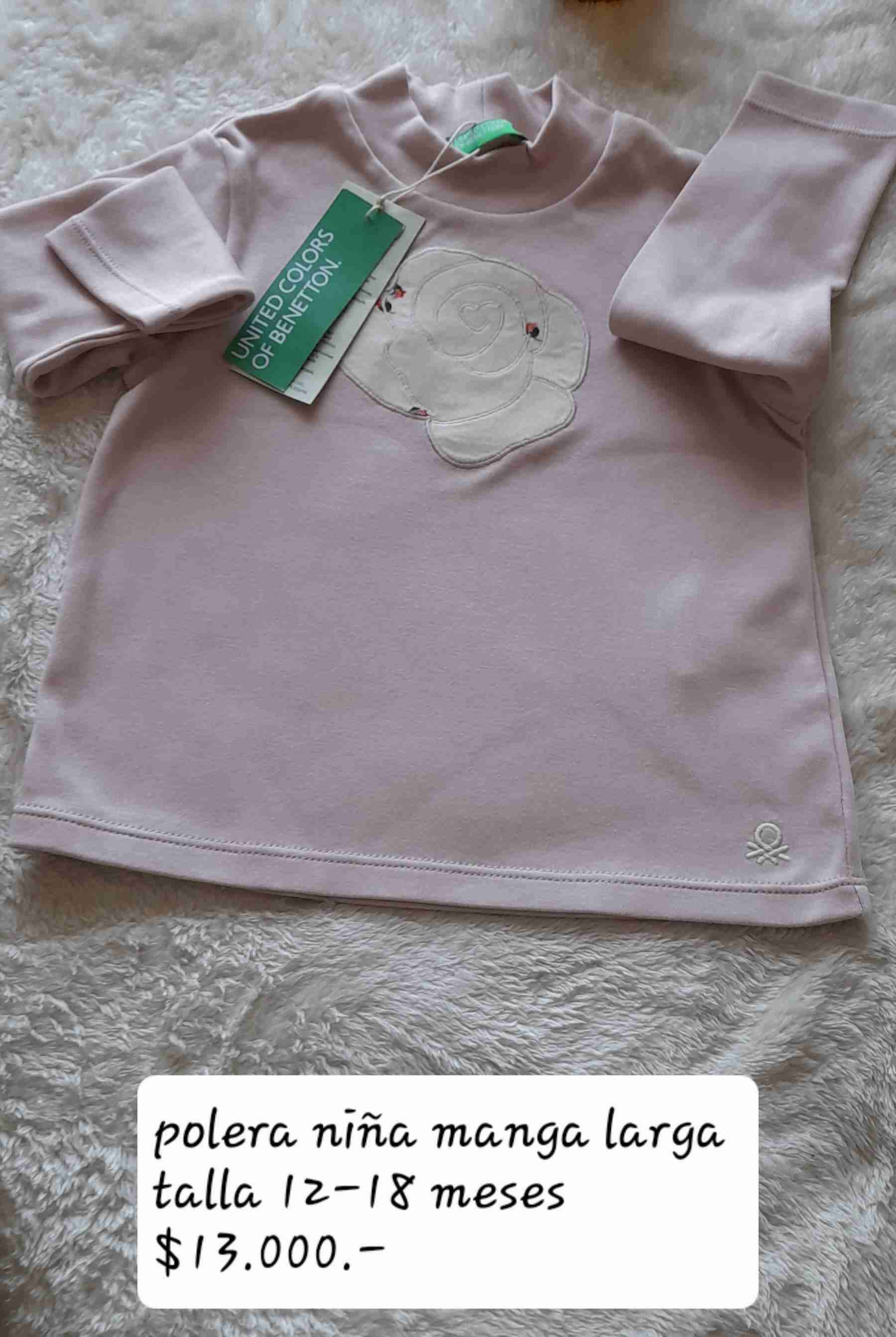 Ropa Niños Niñas Benetton - 3