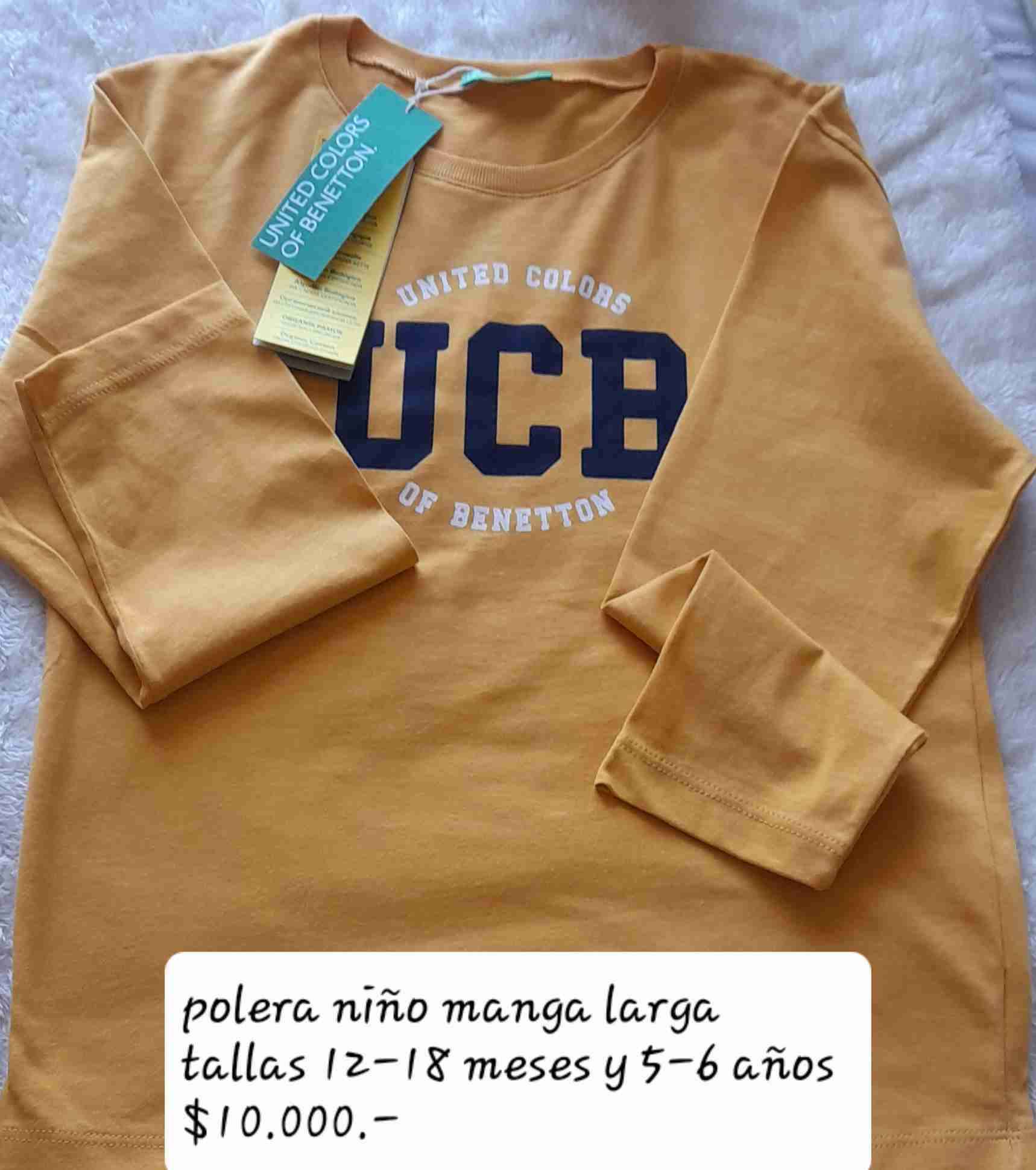 Ropa Niños Niñas Benetton - 6