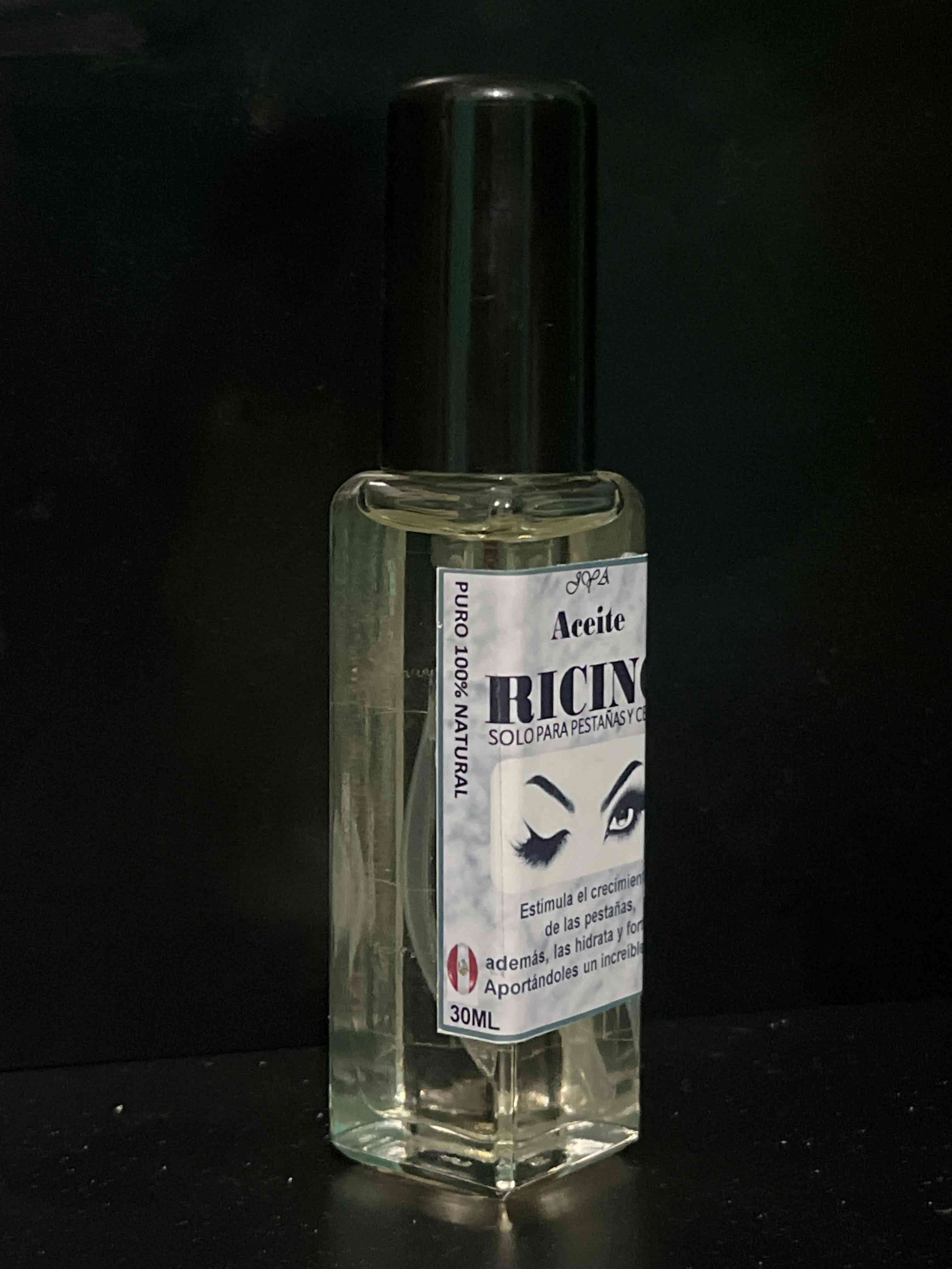 Aceite de ricino para pestañas - miniatura 2