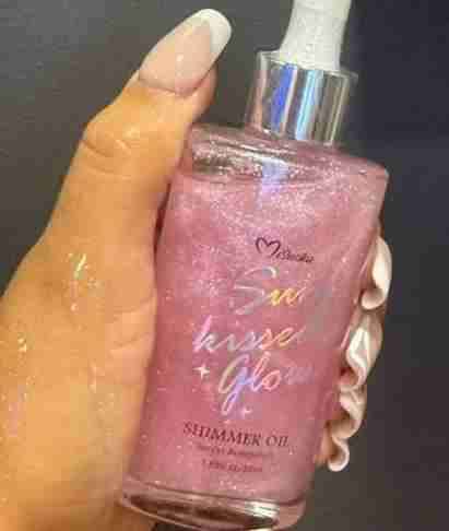 Aceite shimmer ligero corporal - miniatura 3